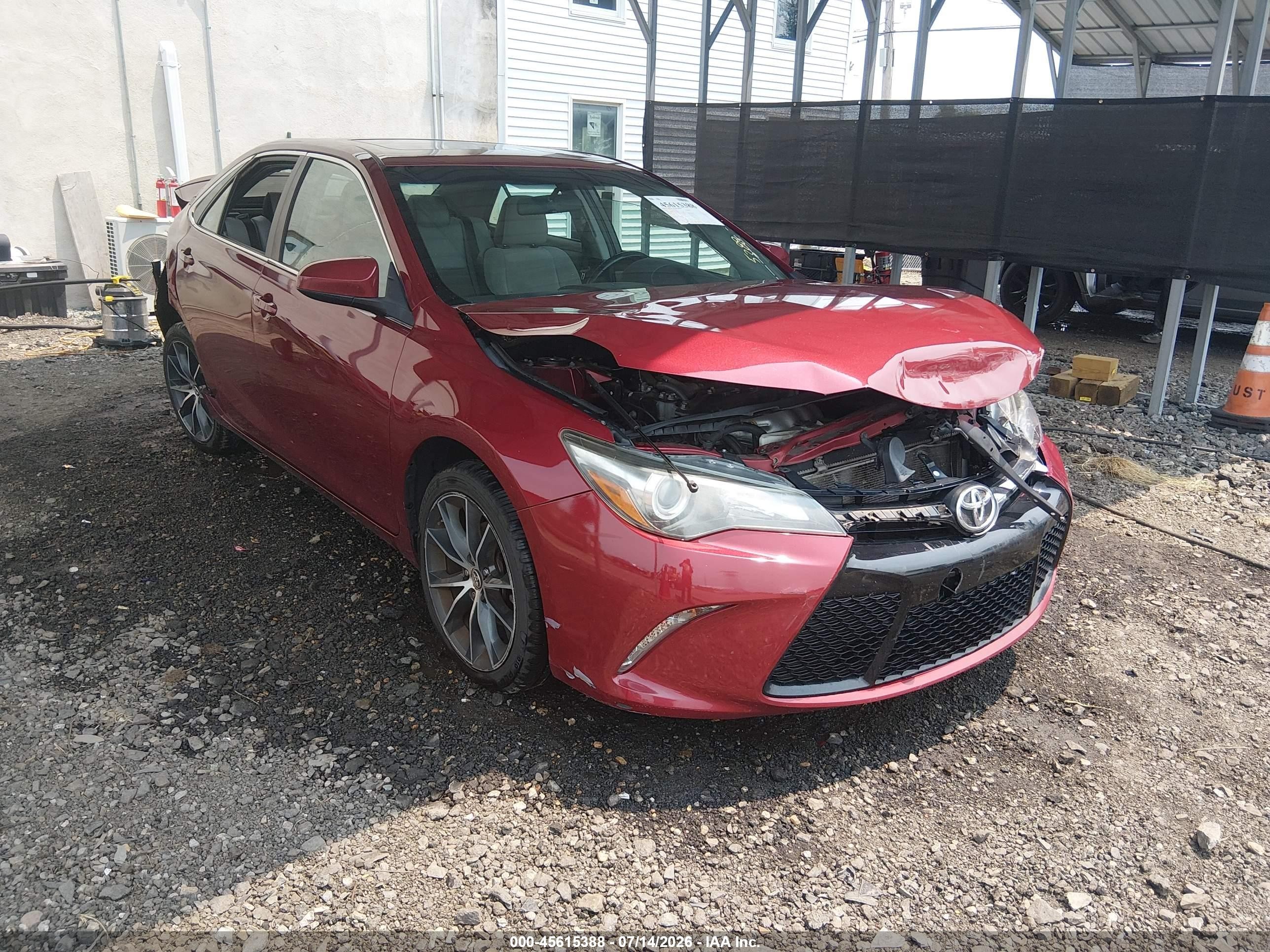 2016 Toyota Camry LE, VIN 4T1BF1FK3GU506393 — All over