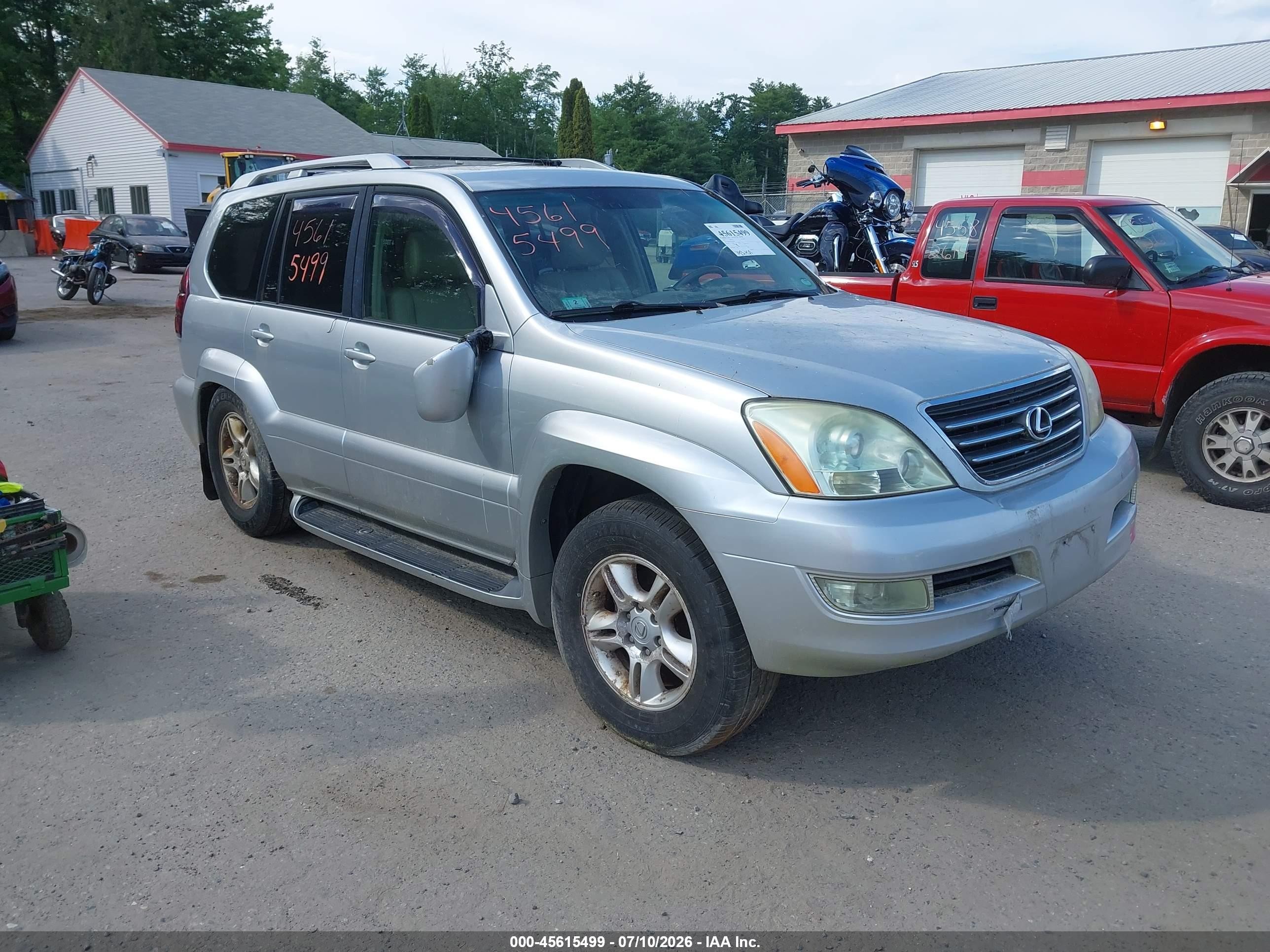 2007 Lexus GX 470, VIN JTJBT20X570128461 — Normal wear