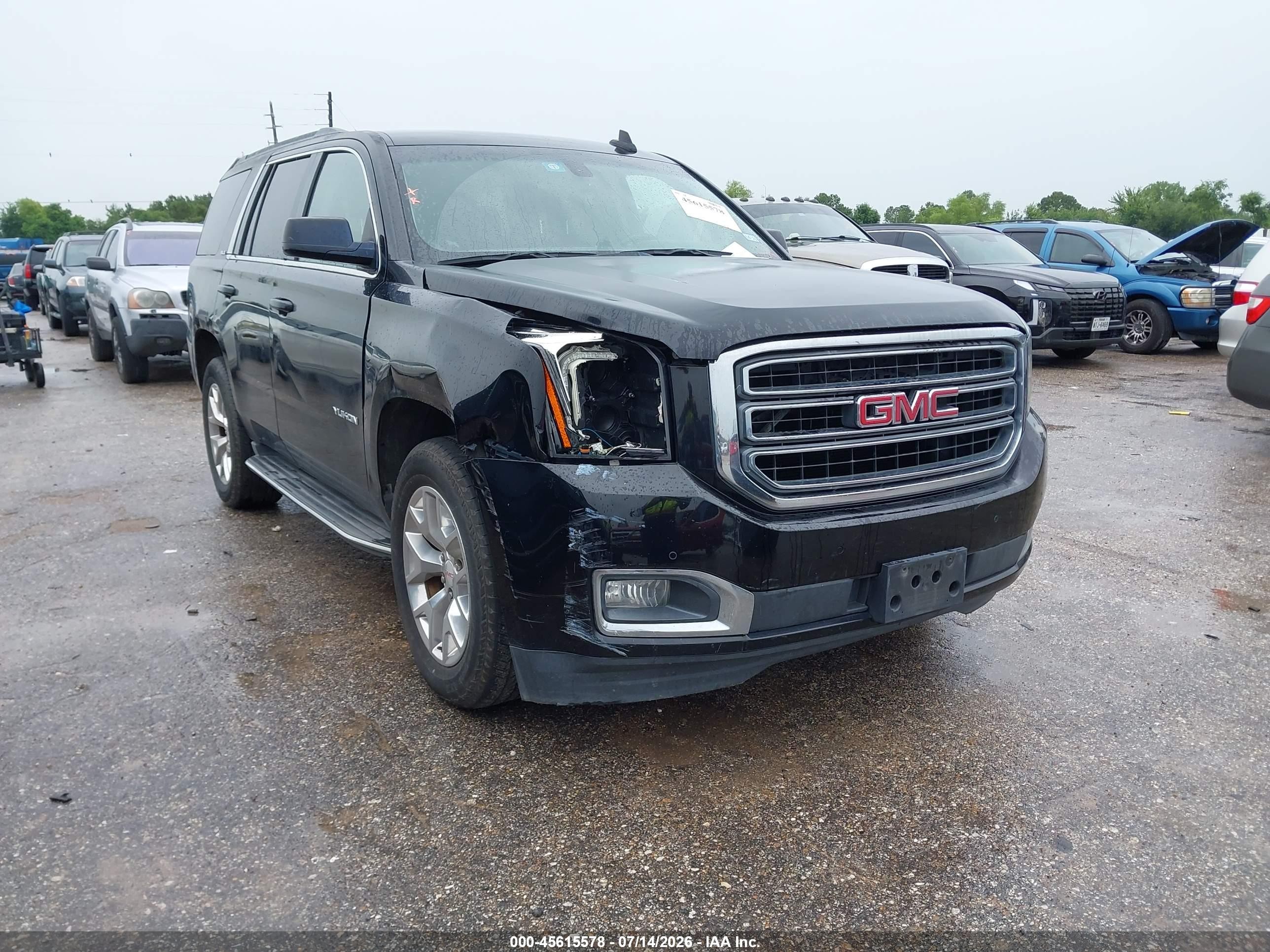 2016 GMC Yukon SLE, VIN 1GKS1AKC1GR387462 — Обычный износ