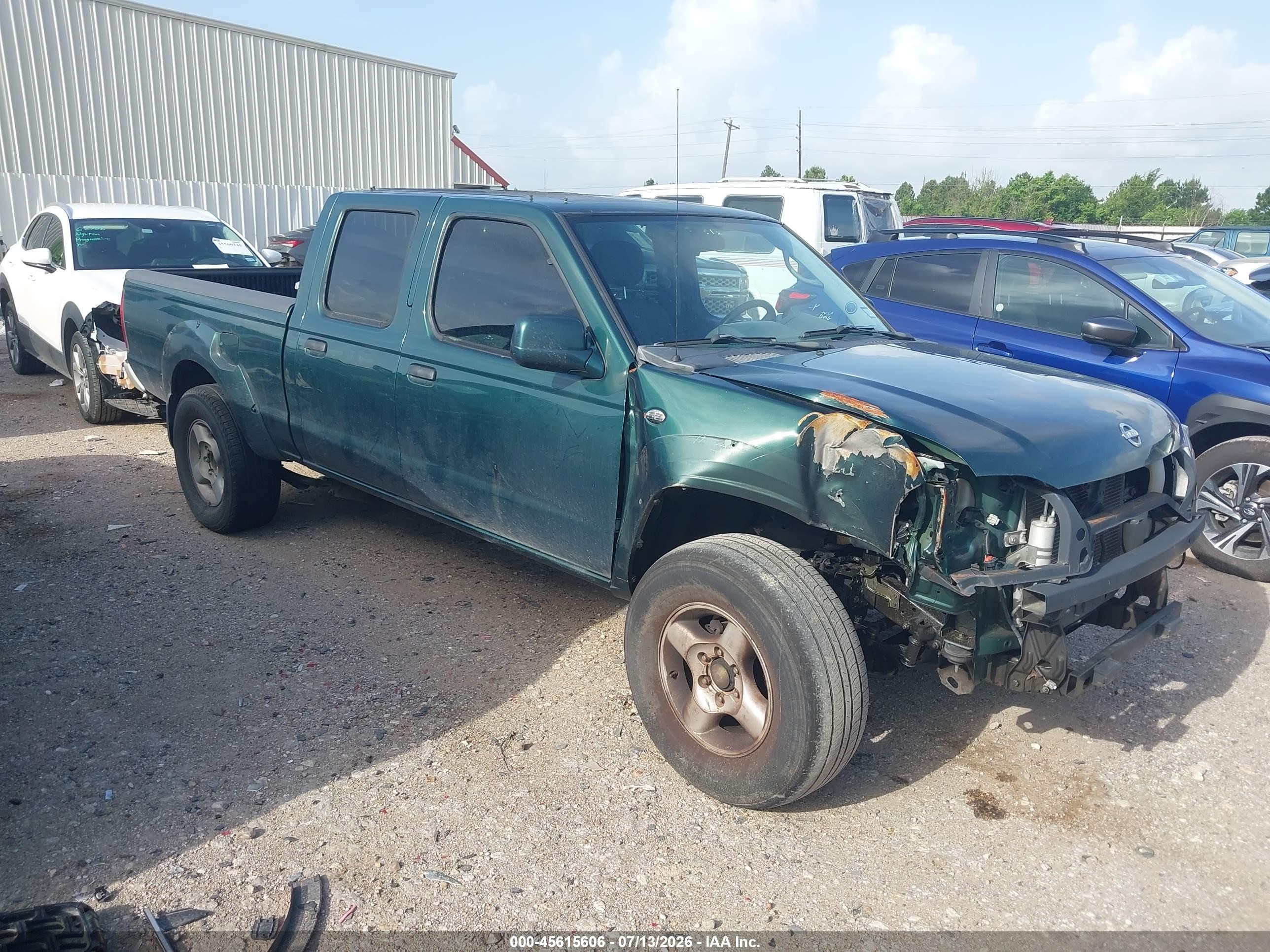 2002 Nissan Frontier XE, VIN 1N6ED29X62C379428 — Normal wear