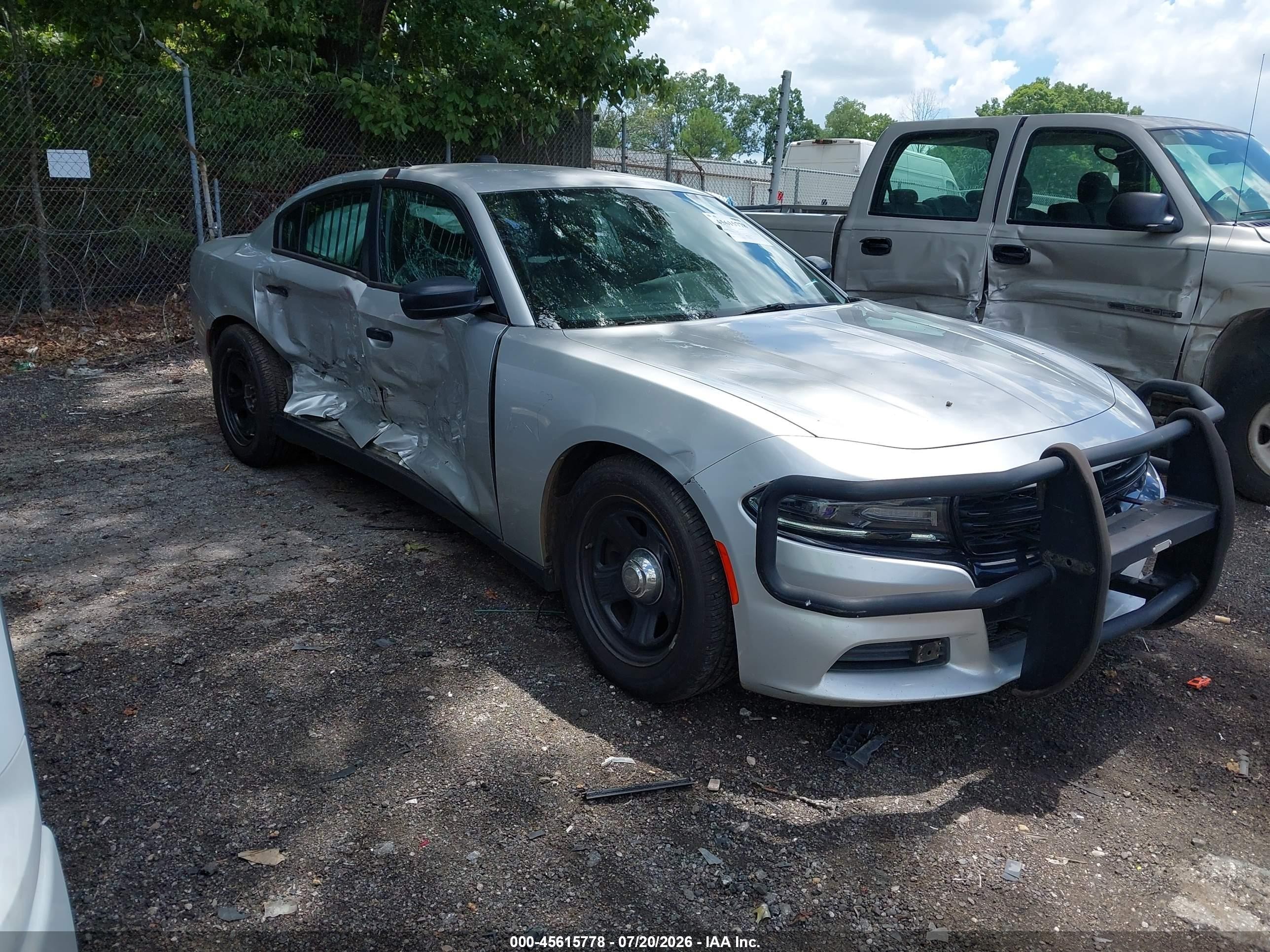 2017 Dodge Charger Police, VIN 2C3CDXATXHH530930 — Бок