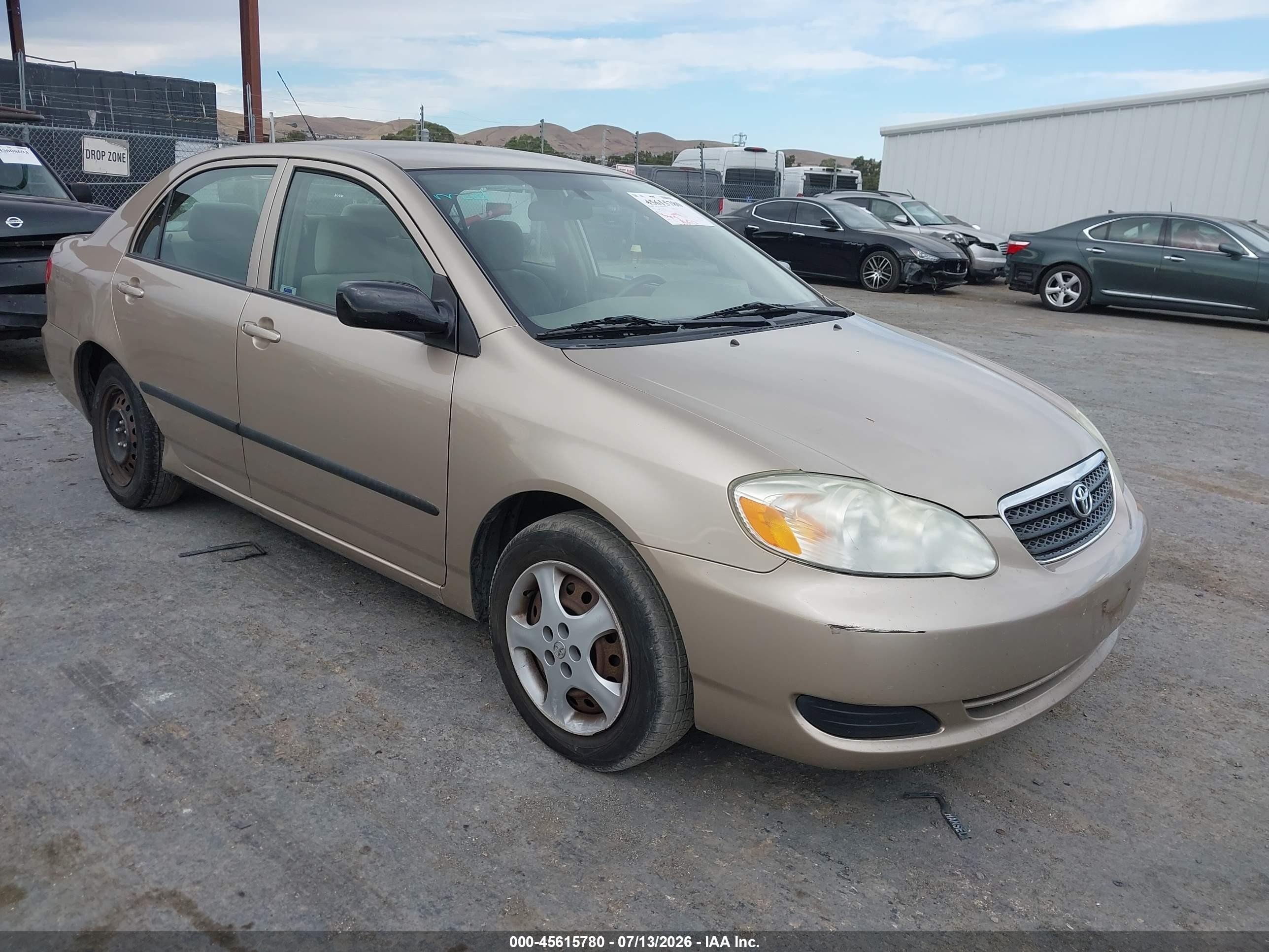2006 Toyota Corolla S, VIN 1NXBR32E06Z653885 — Side
