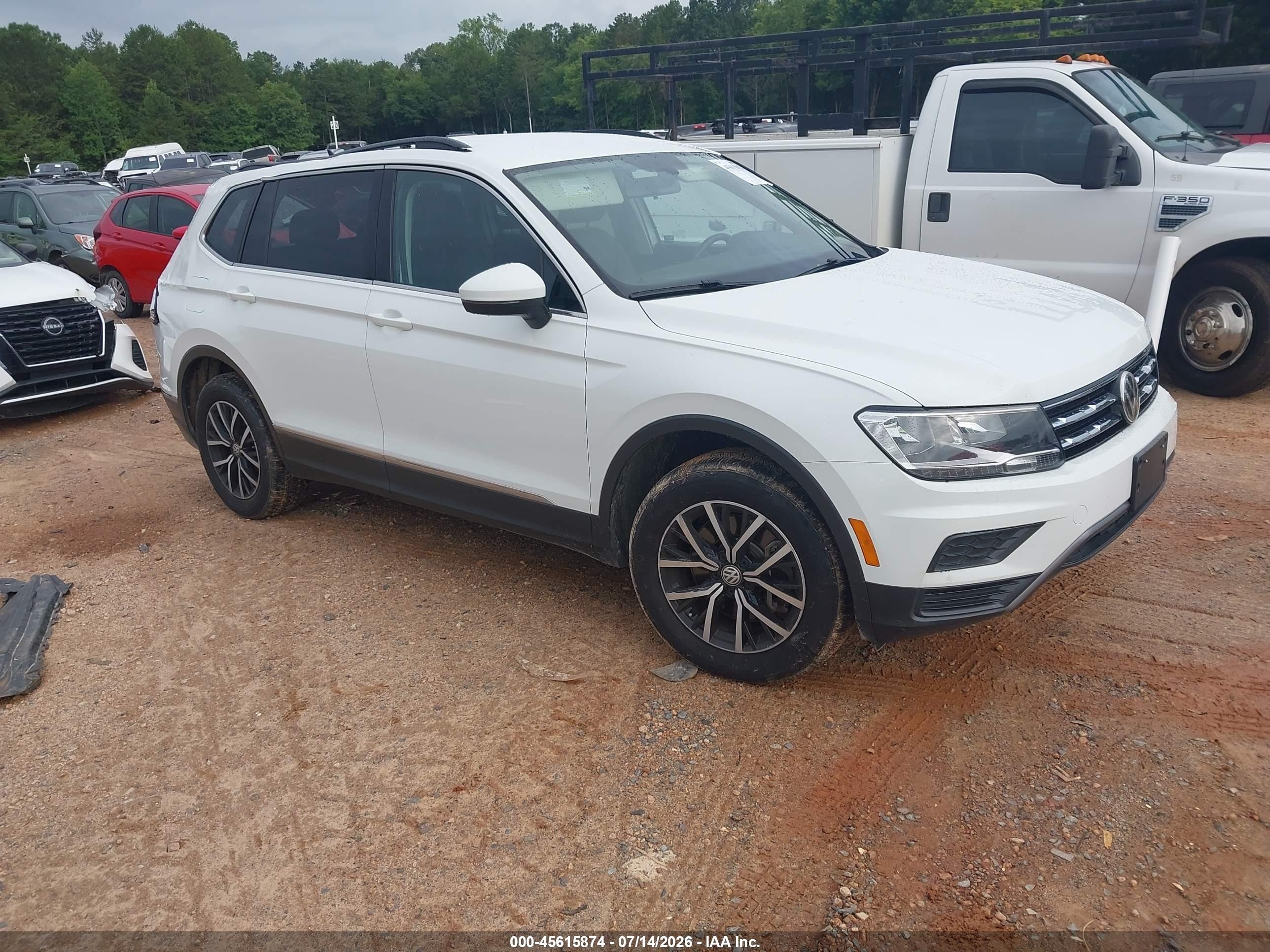 2021 Volkswagen Tiguan SE, VIN 3VV2B7AX6MM069884 — Storm