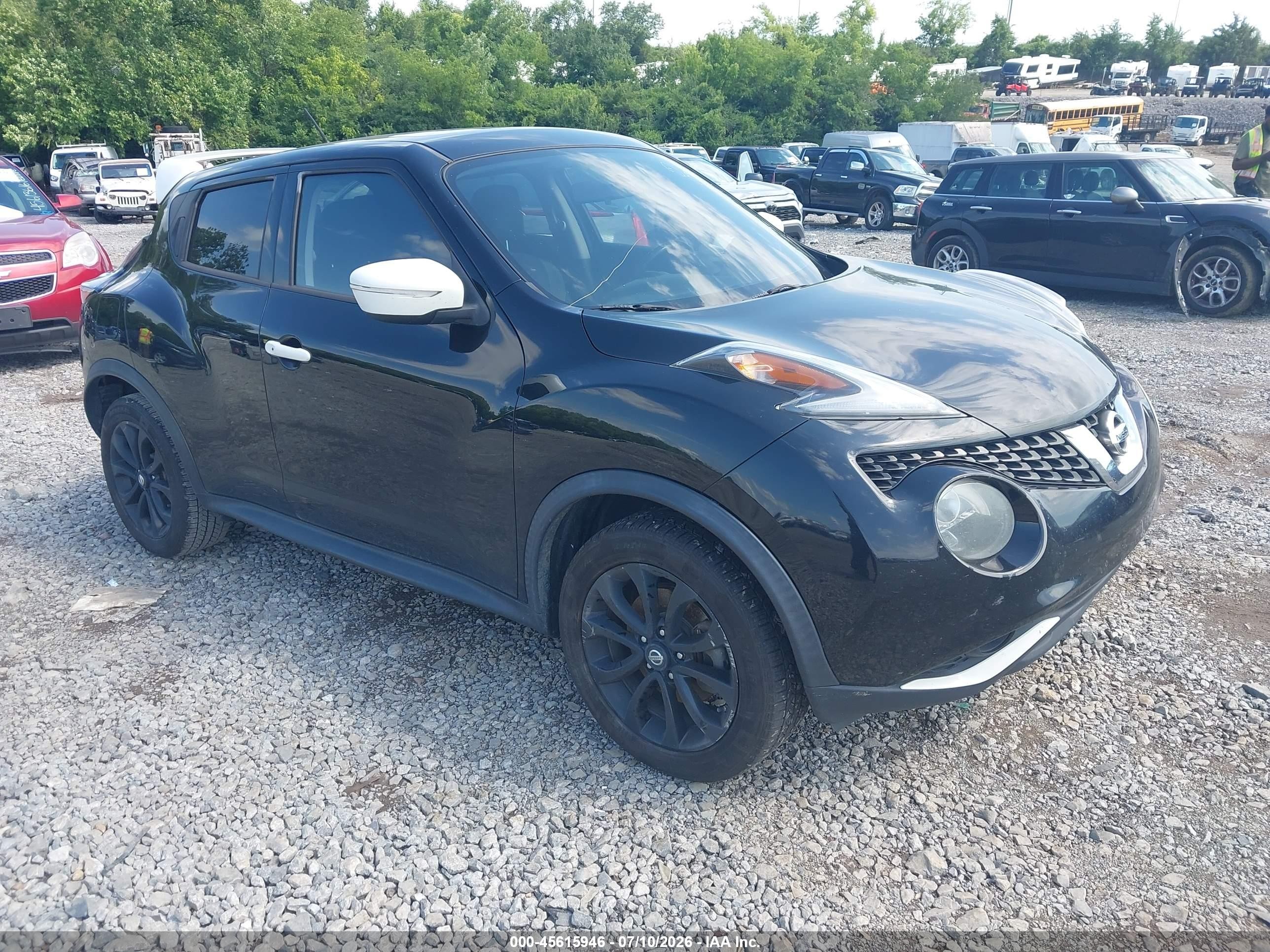 2017 Nissan Juke S, VIN JN8AF5MR6HT704095 — Normal wear