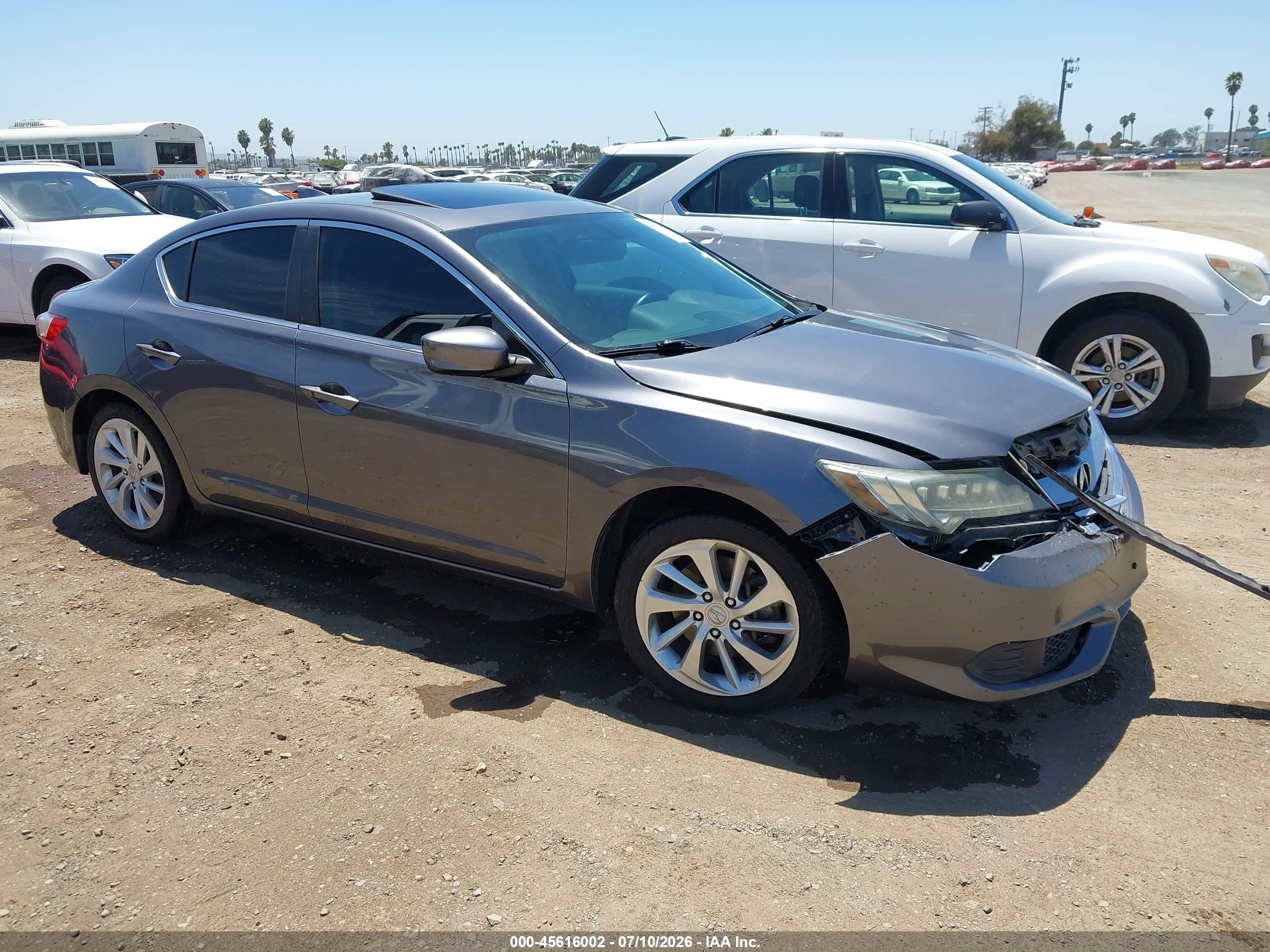 2017 Acura ILX Premium, VIN 19UDE2F72HA015691 — Normal wear