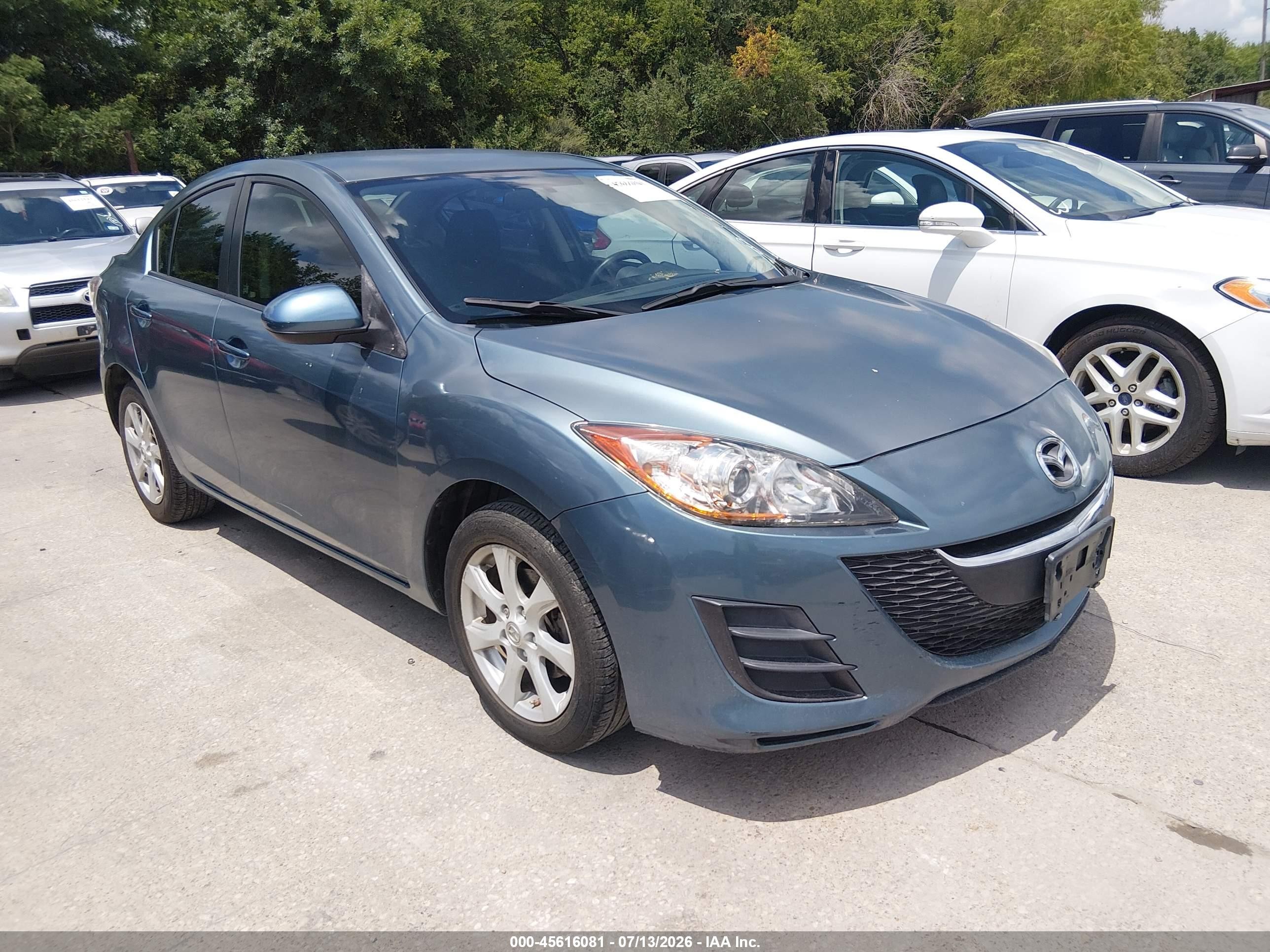 2010 Mazda 3 i Sport, VIN JM1BL1SF6A1228443 — Not stated