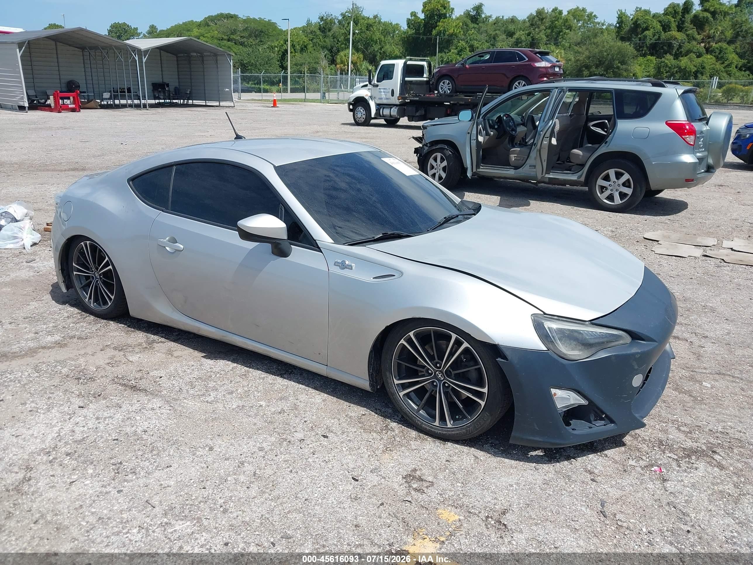 2013 Scion FR-S, VIN JF1ZNAA16D1720480 — All over