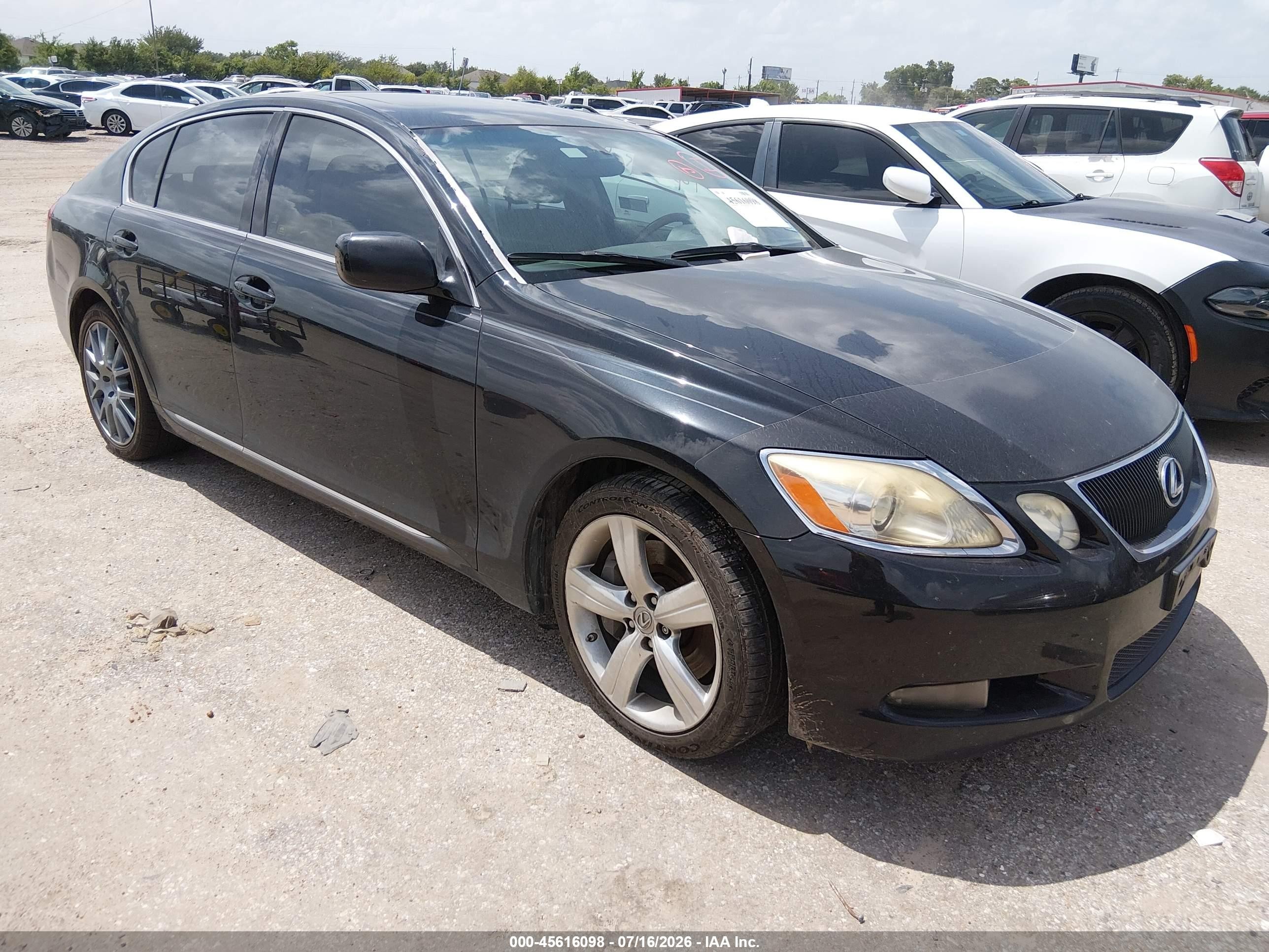 2007 Lexus GS 350, VIN JTHBE96S570026786 — Обычный износ