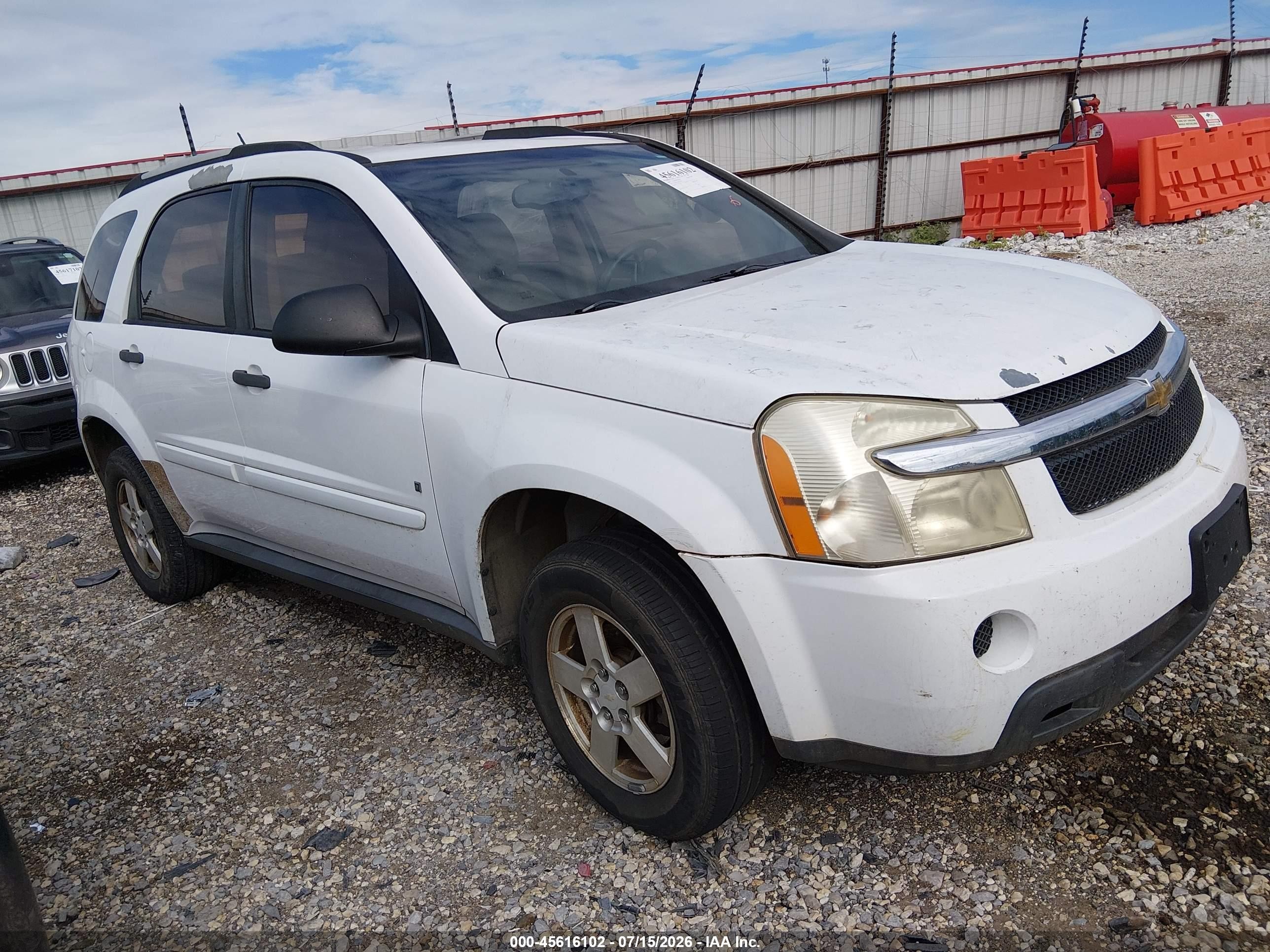2009 Chevrolet Equinox LS, VIN 2CNDL13F296232940 — Normal wear