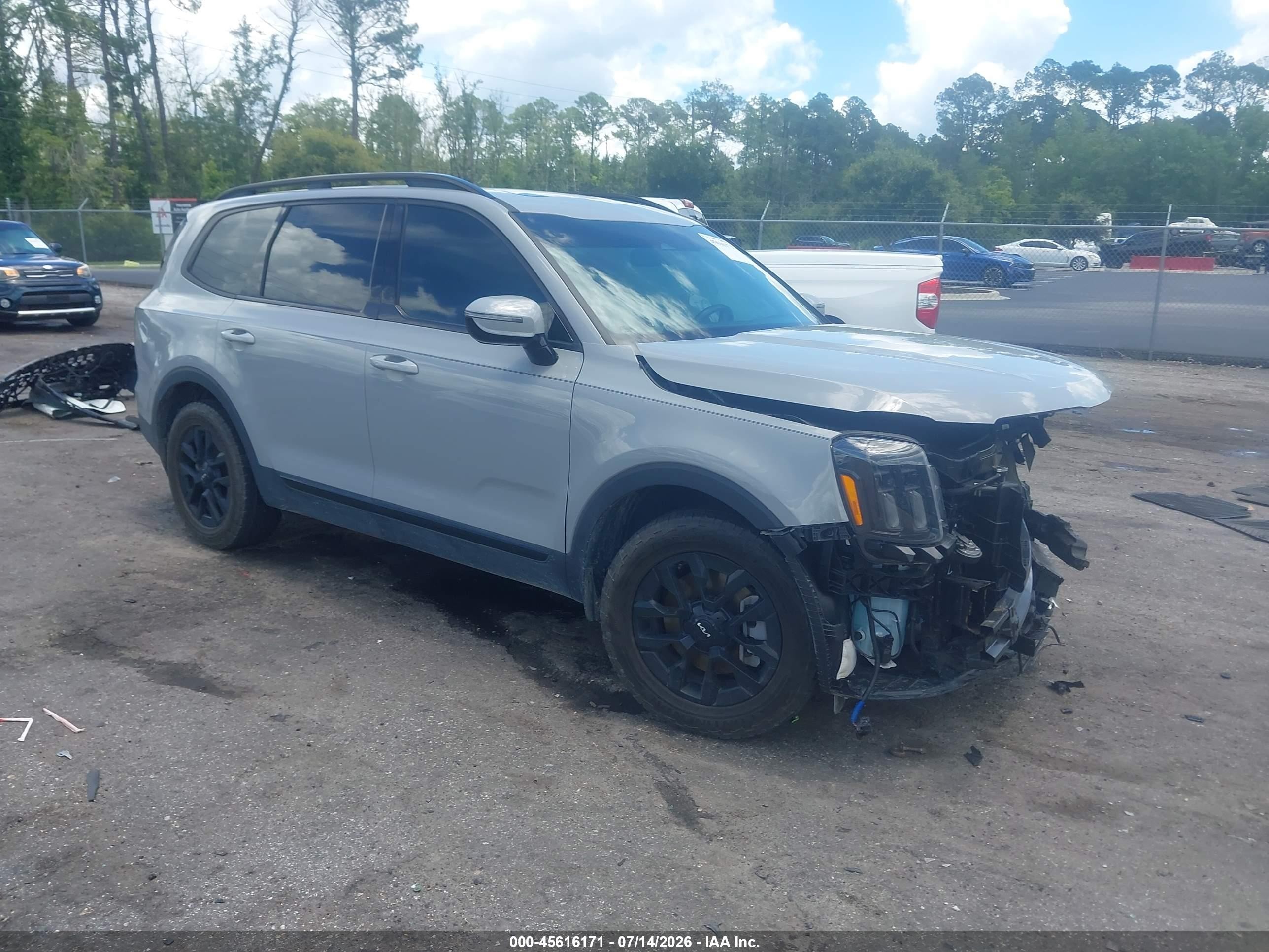 2024 Kia Telluride SX Prestige X-Pro, VIN 5XYP5DGC6RG525014 — Перед