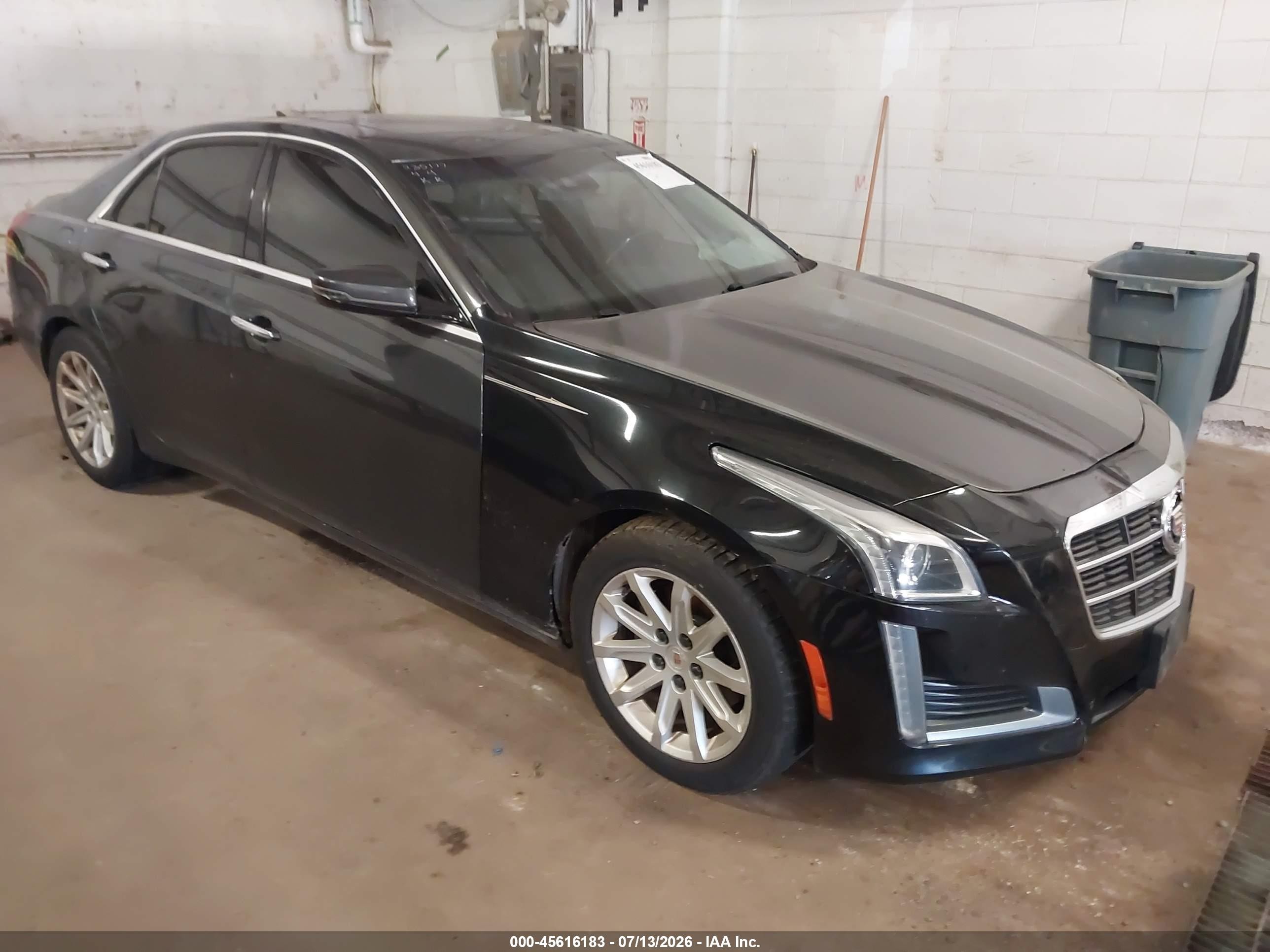 2014 Cadillac CTS Luxury AWD, VIN 1G6AX5SX8E0127029 — Обычный износ