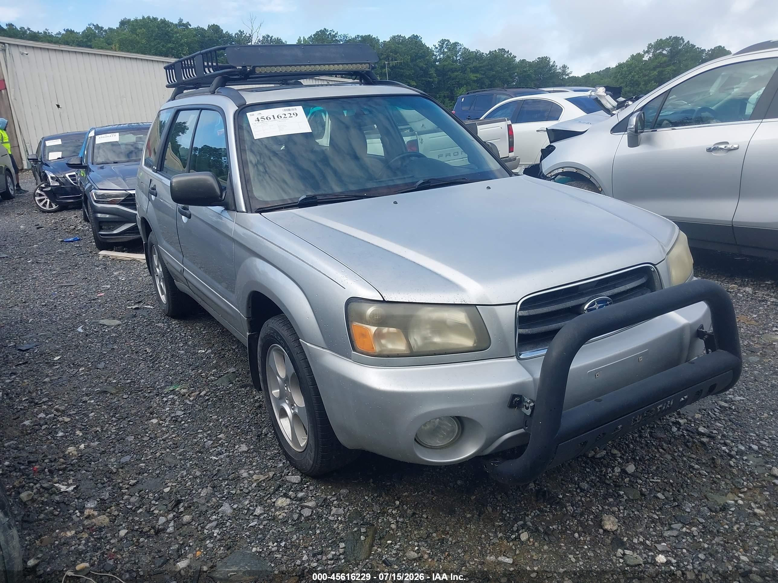 2003 Subaru Forester XS, VIN JF1SG65693H701412 — Normal wear