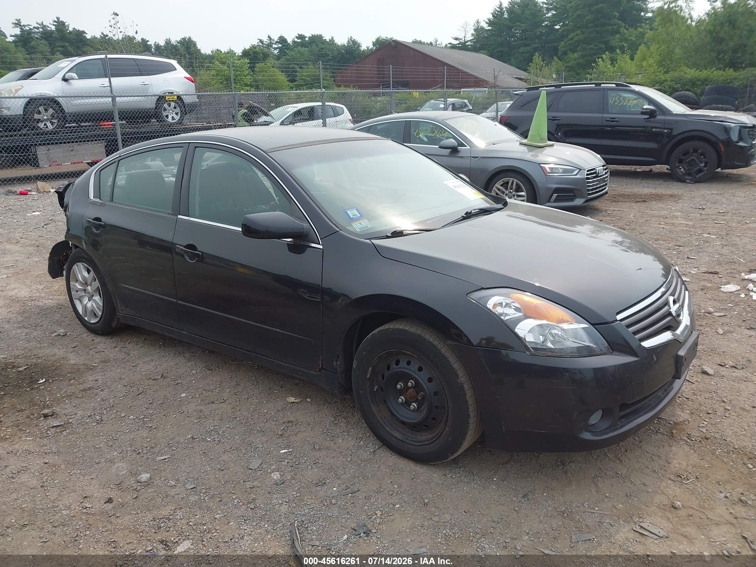 2009 Nissan Altima S, VIN 1N4AL21E59N533811 — Rear end