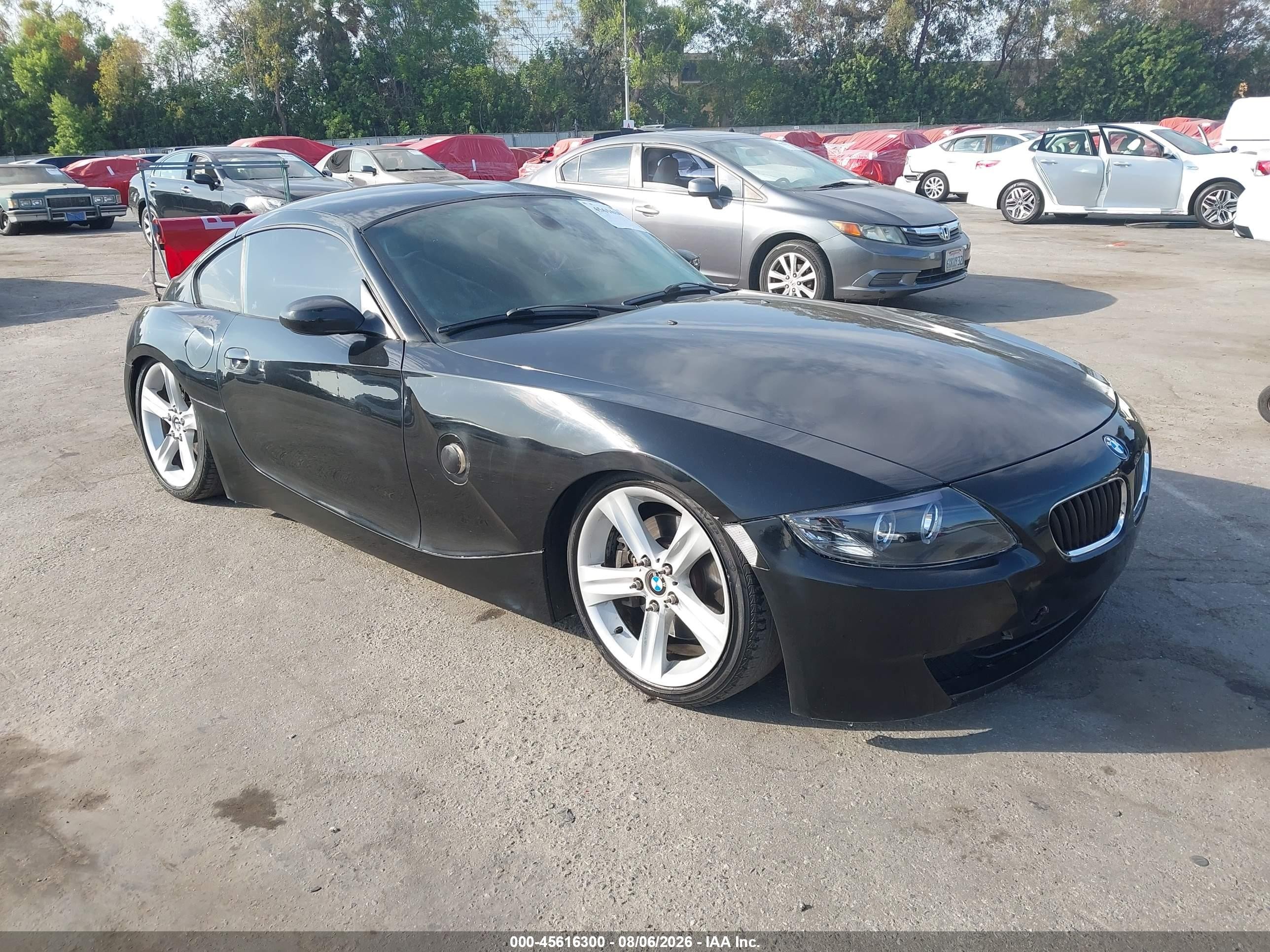 2007 BMW Z4 3.0si, VIN 4USDU53557LF77803 — Normal wear
