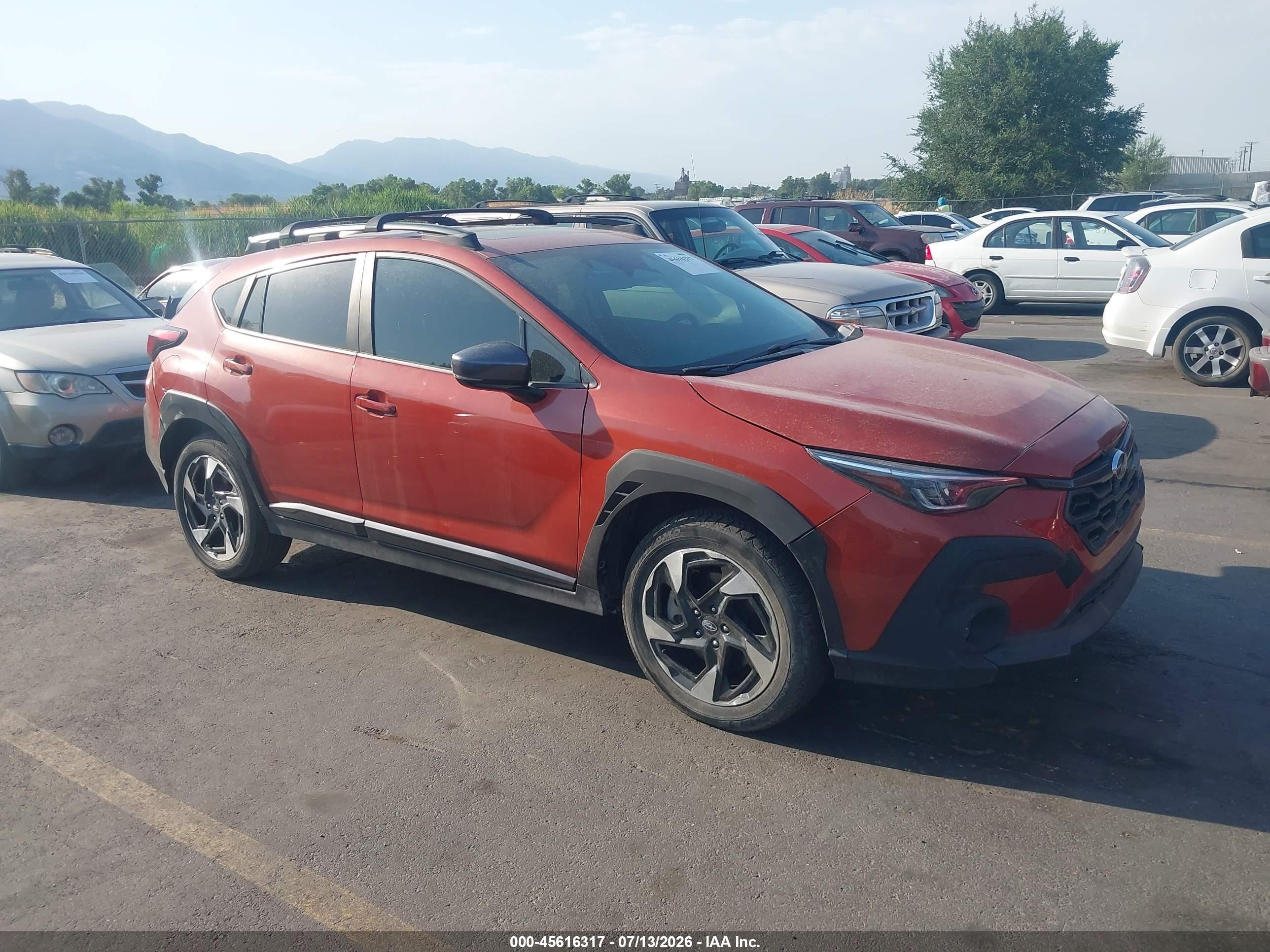 2024 Subaru Crosstrek Limited, VIN 4S4GUHN69R3748770 — Not stated