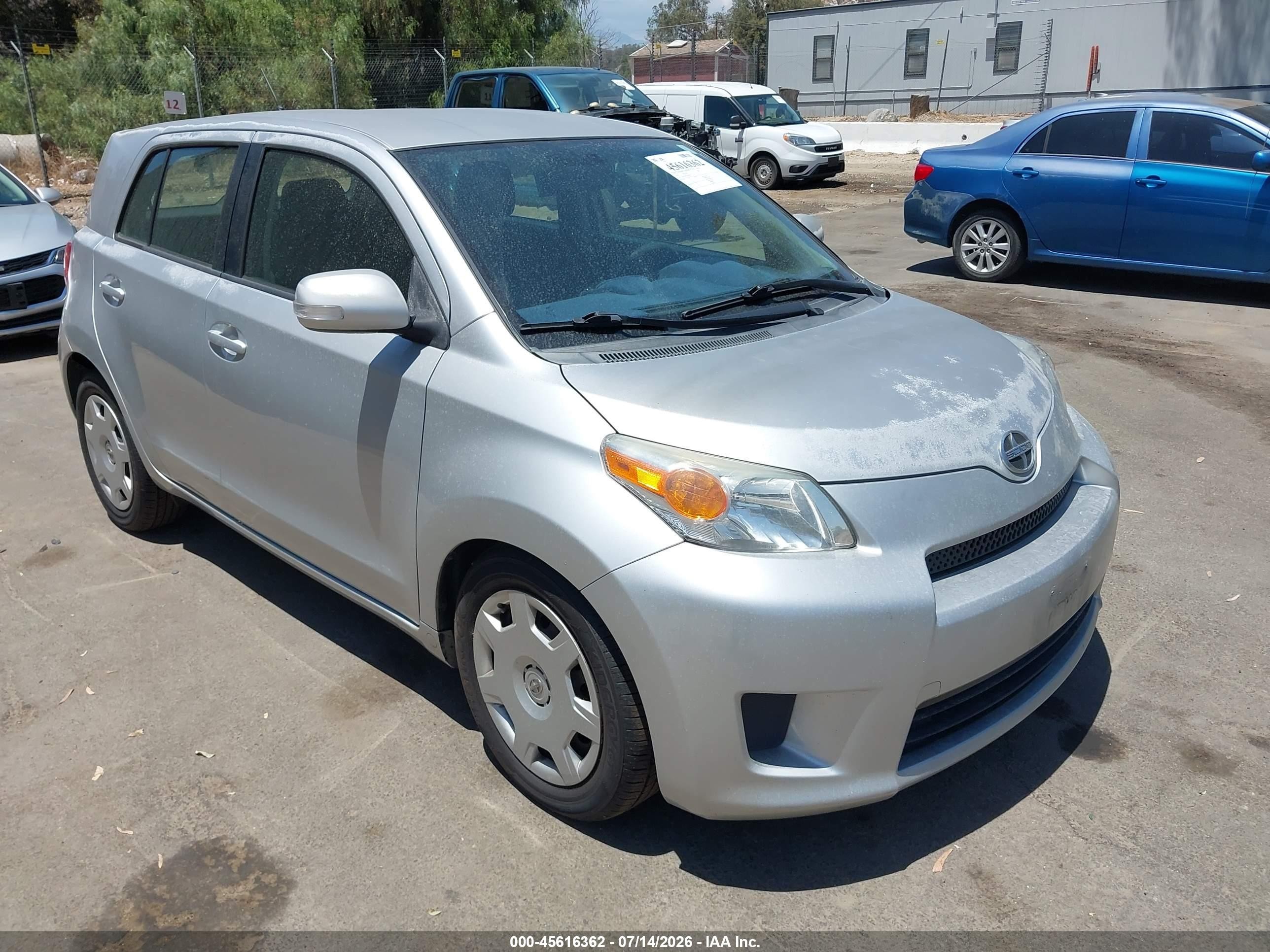 2010 Scion xD, VIN JTKKU4B45AJ050644 — Normal wear