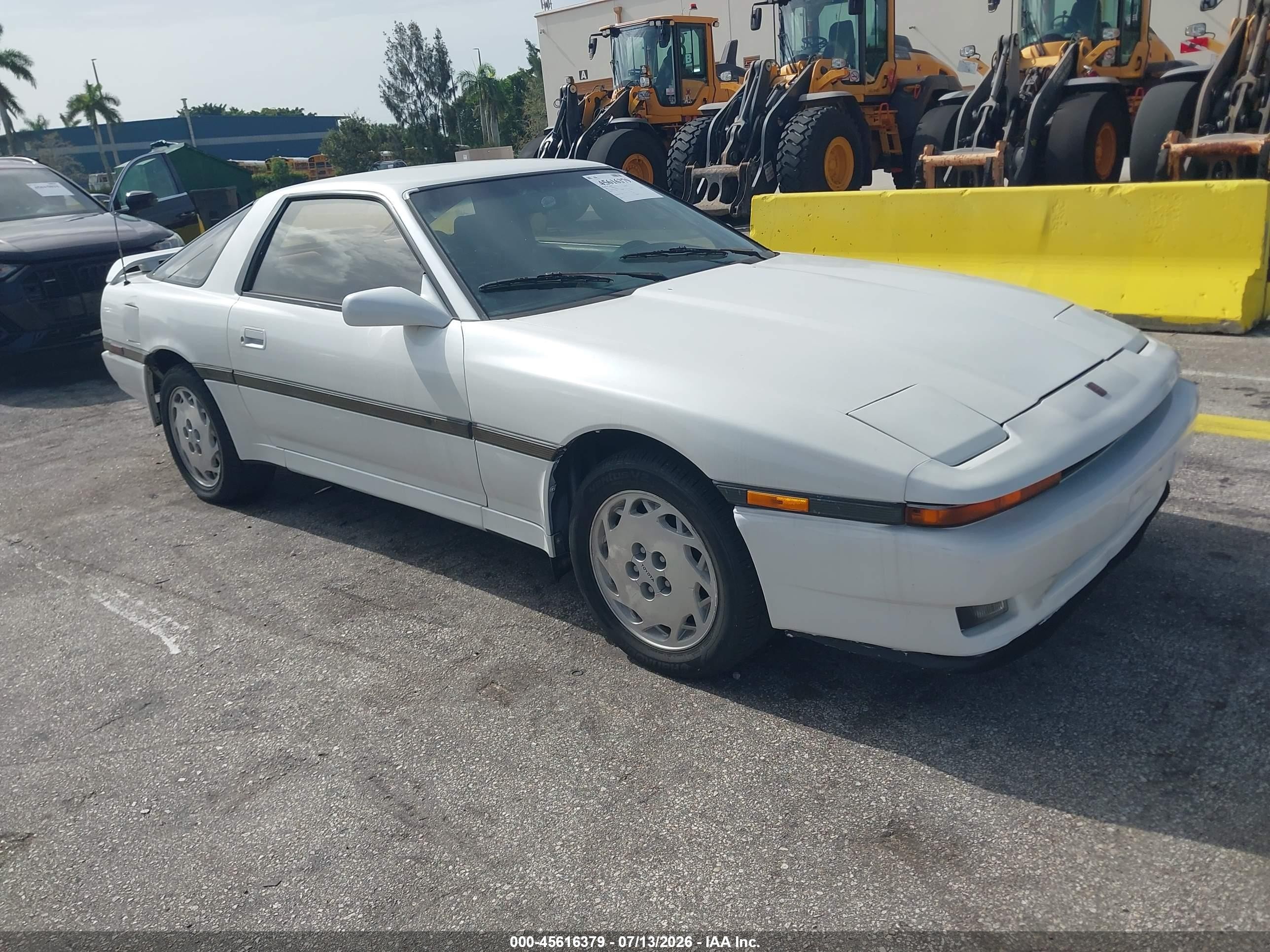 1987 Toyota Supra, VIN JT2MA71L2H0048751 — Normal wear
