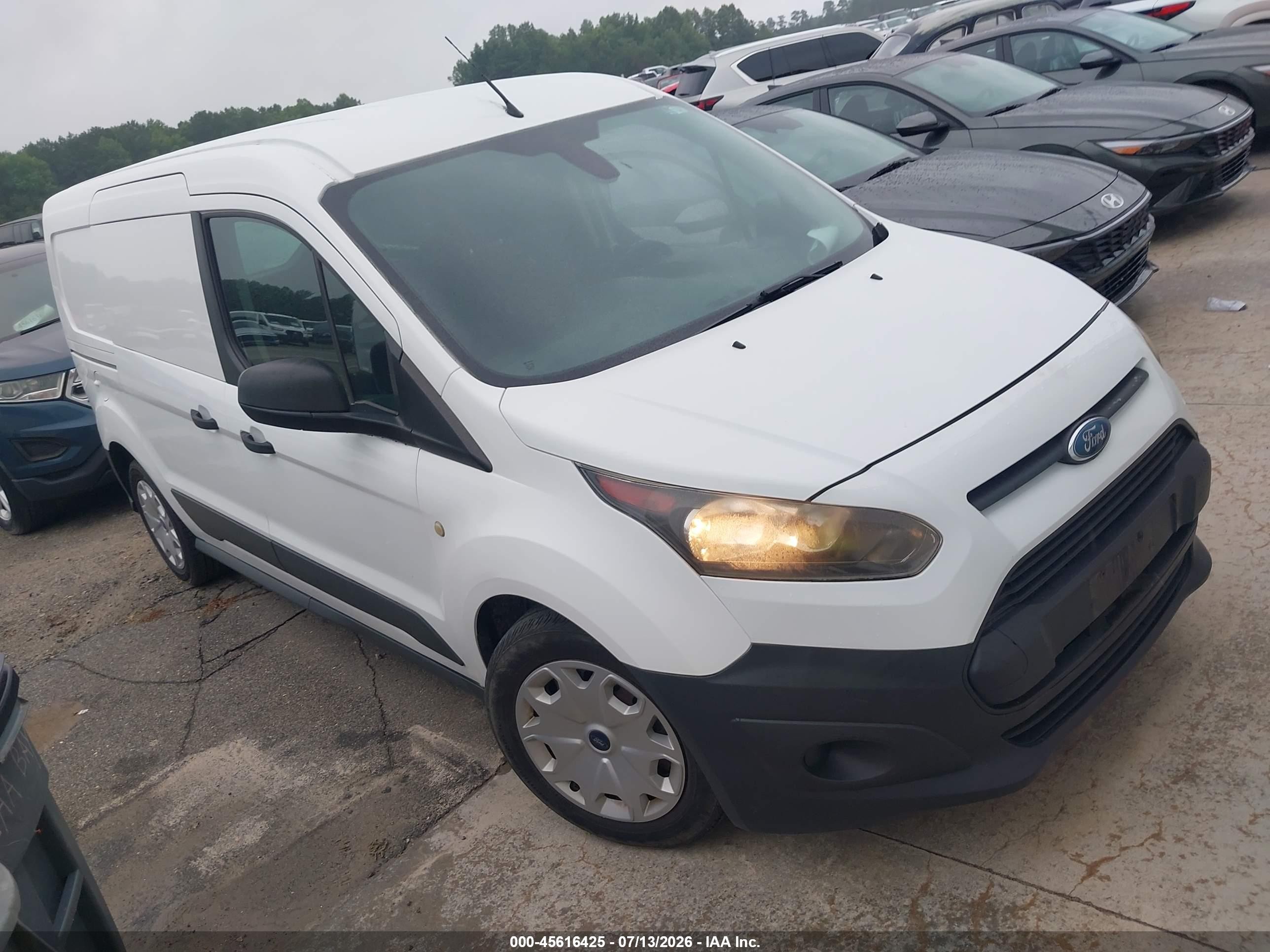 2017 Ford Transit Connect XL, VIN NM0LE7E73H1322910 — Normal wear
