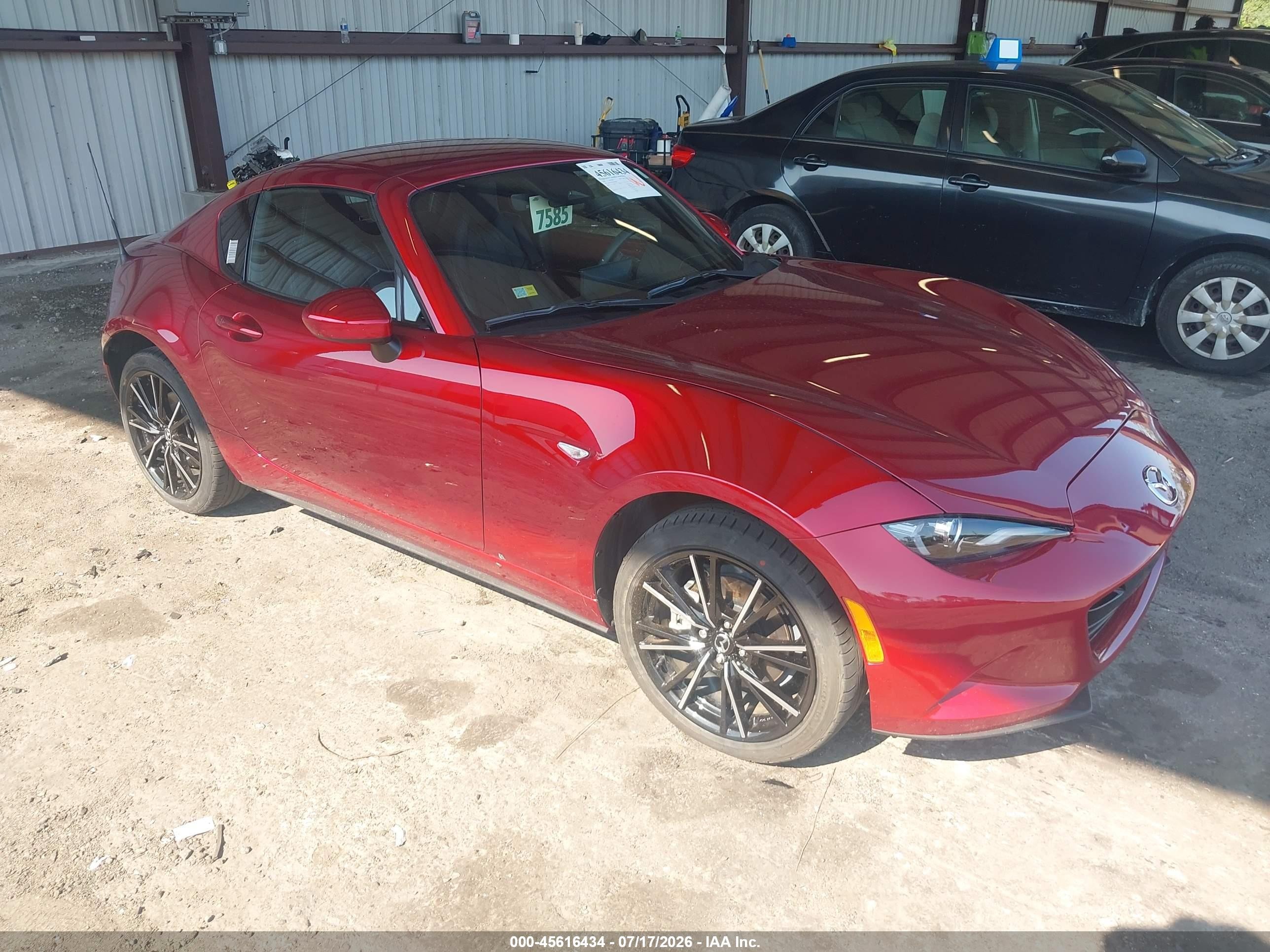 2024 Mazda MX-5 Miata Grand Touring, VIN JM1NDAM76R0605869 — Front end