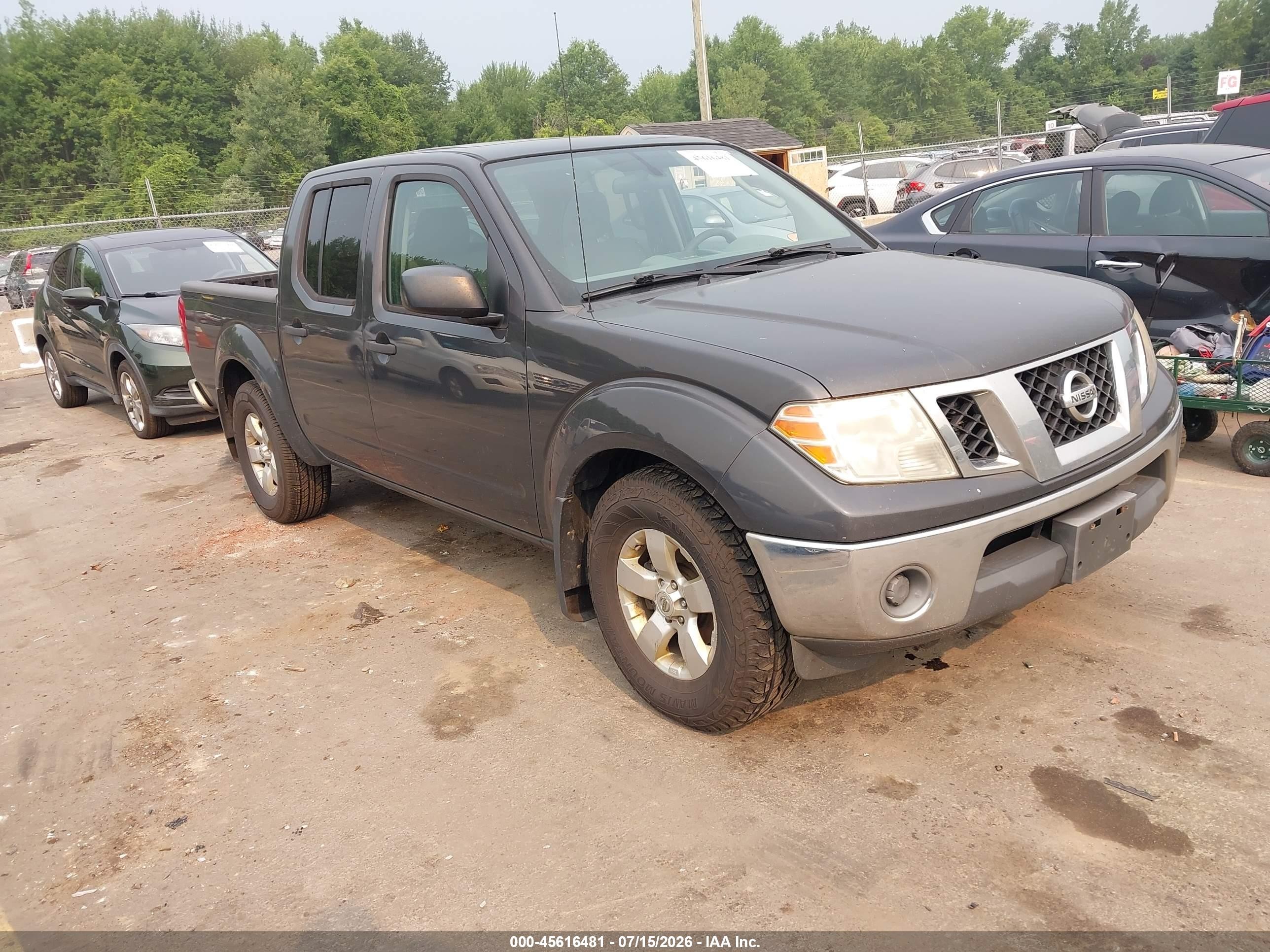 2010 Nissan Frontier LE, VIN 1N6AD0EVXAC445601 — Normal wear