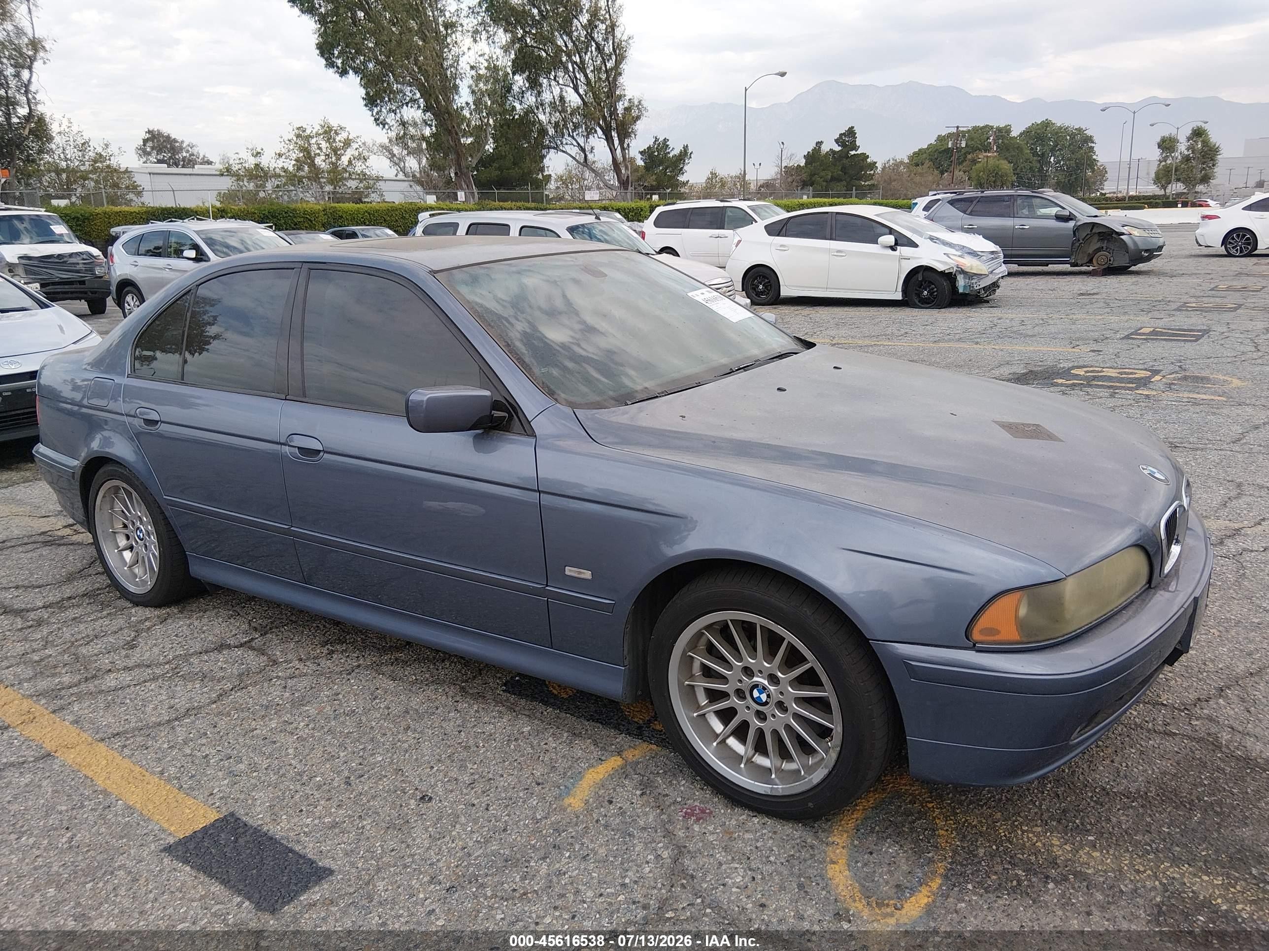 2001 BMW 5 Series 540i, VIN WBADN63441GM70171 — Механическое