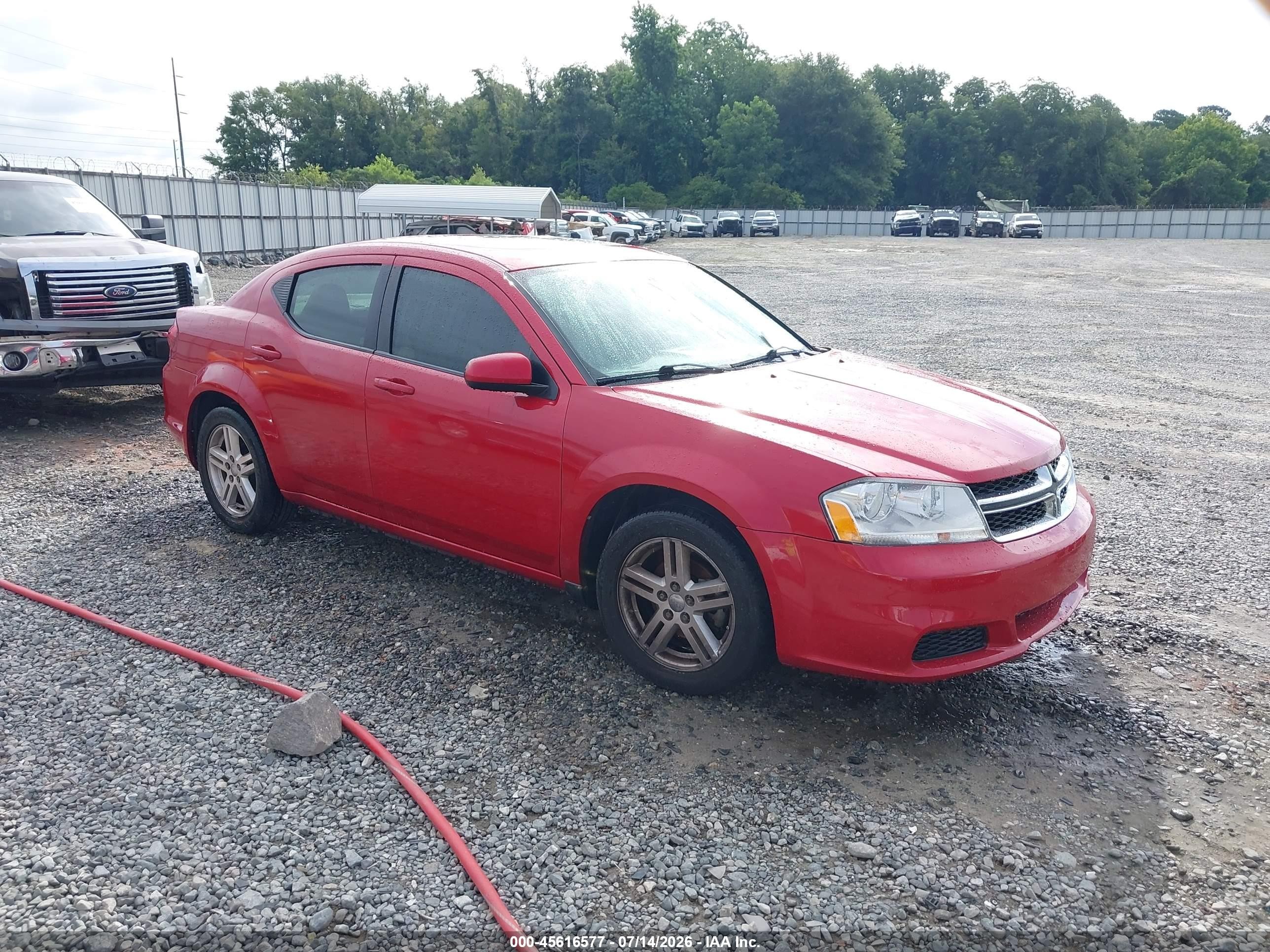 2011 Dodge Avenger Mainstreet, VIN 1B3BD1FB6BN536888 — Side