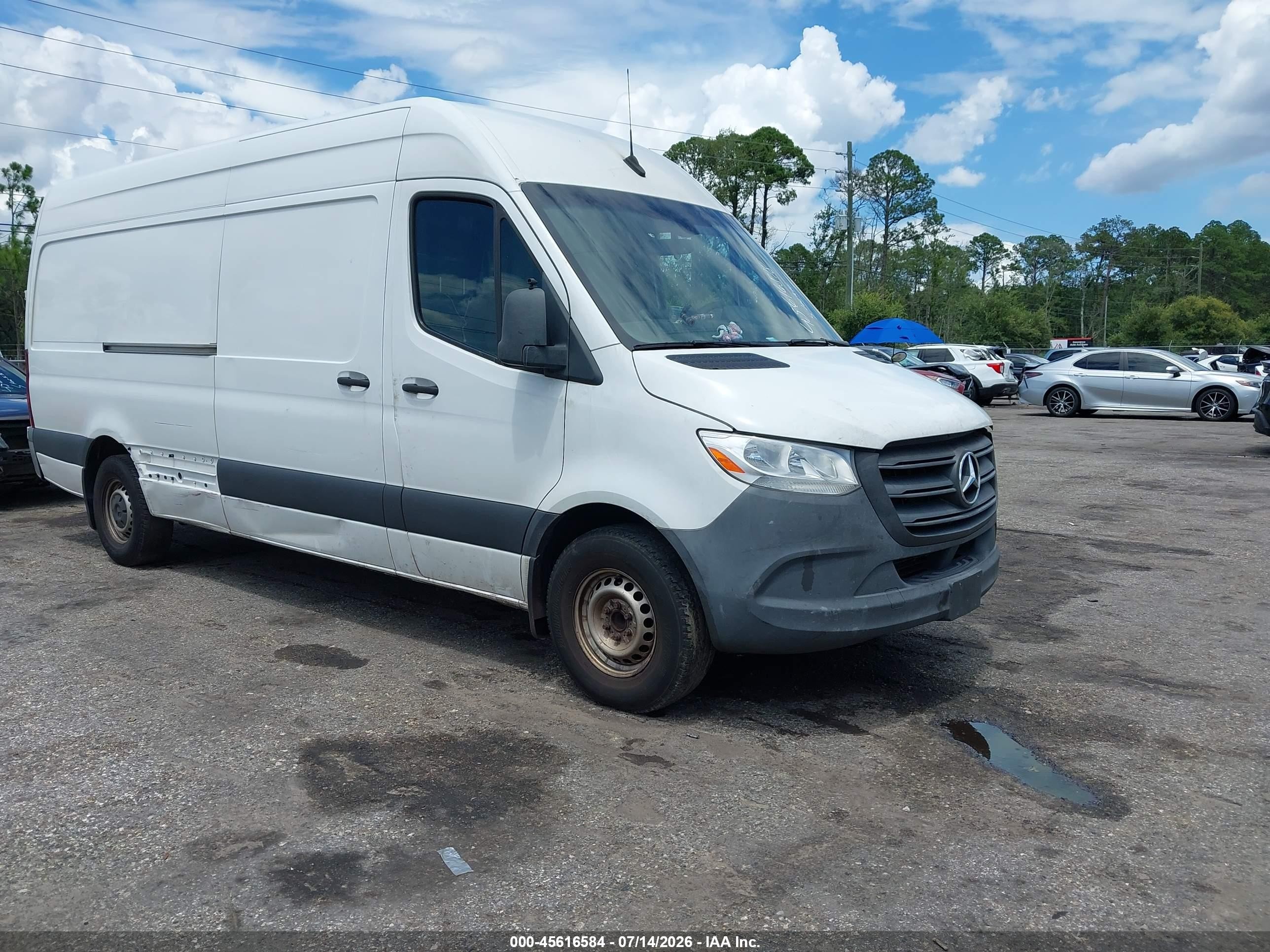 2021 Mercedes-Benz Sprinter Cargo, VIN W1Y4ECHY3MT068985 — Mechanical