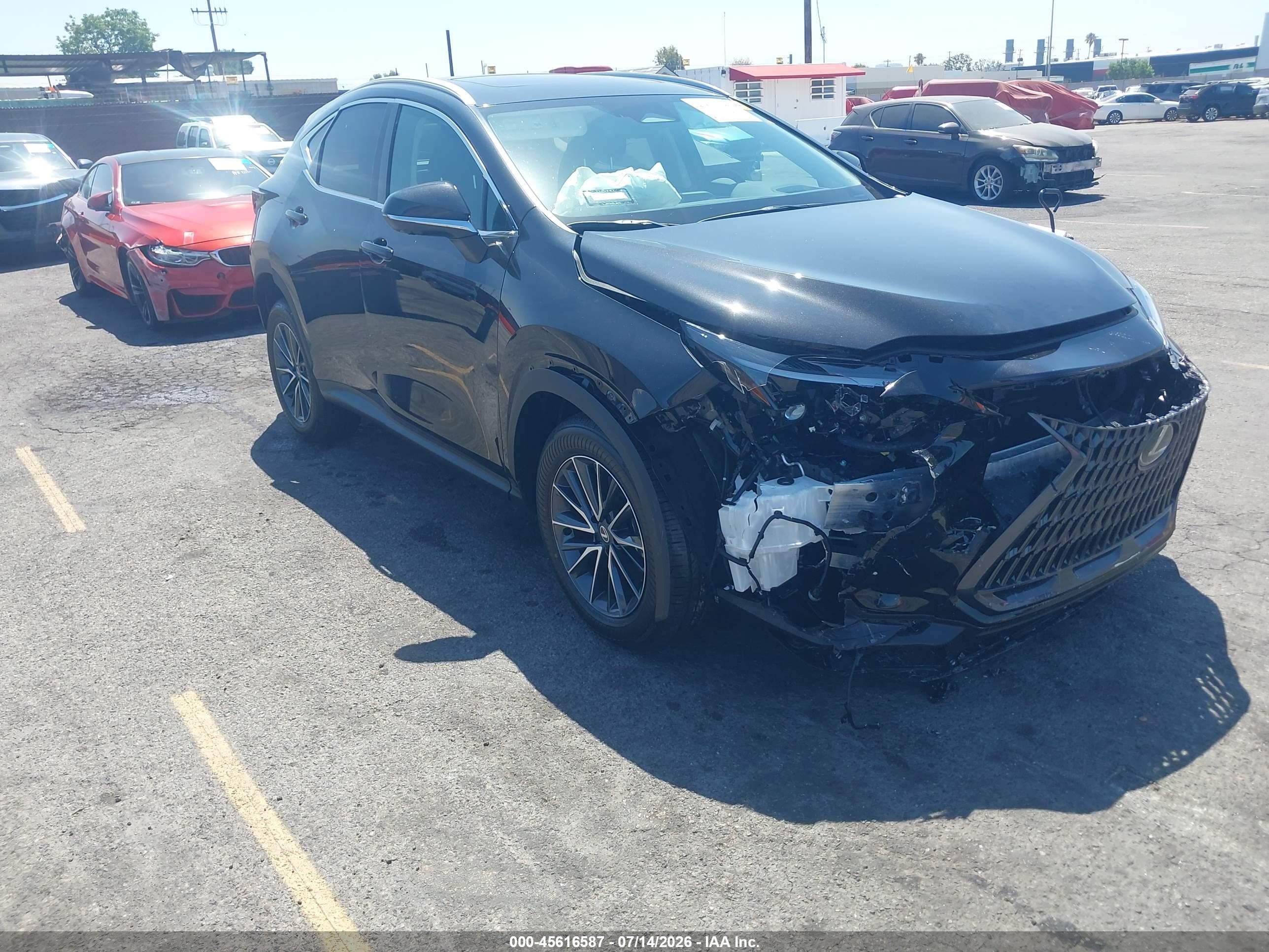 2026 Lexus NX 350h Premium, VIN 2T2GKCEZ8TC076704 — Перед