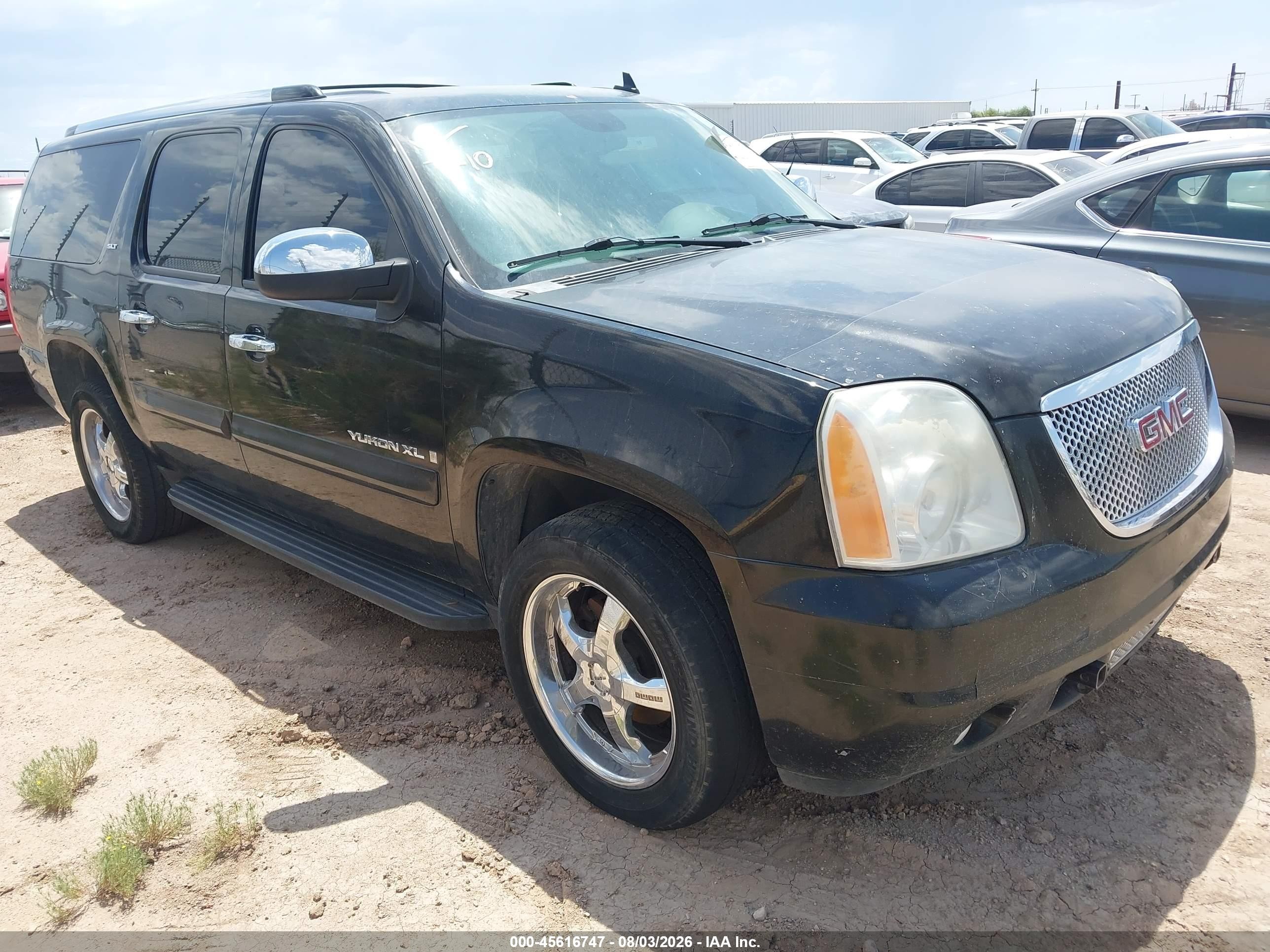 2008 GMC Yukon XL SLT 4SB, VIN 1GKFK16388R266339 — Обычный износ