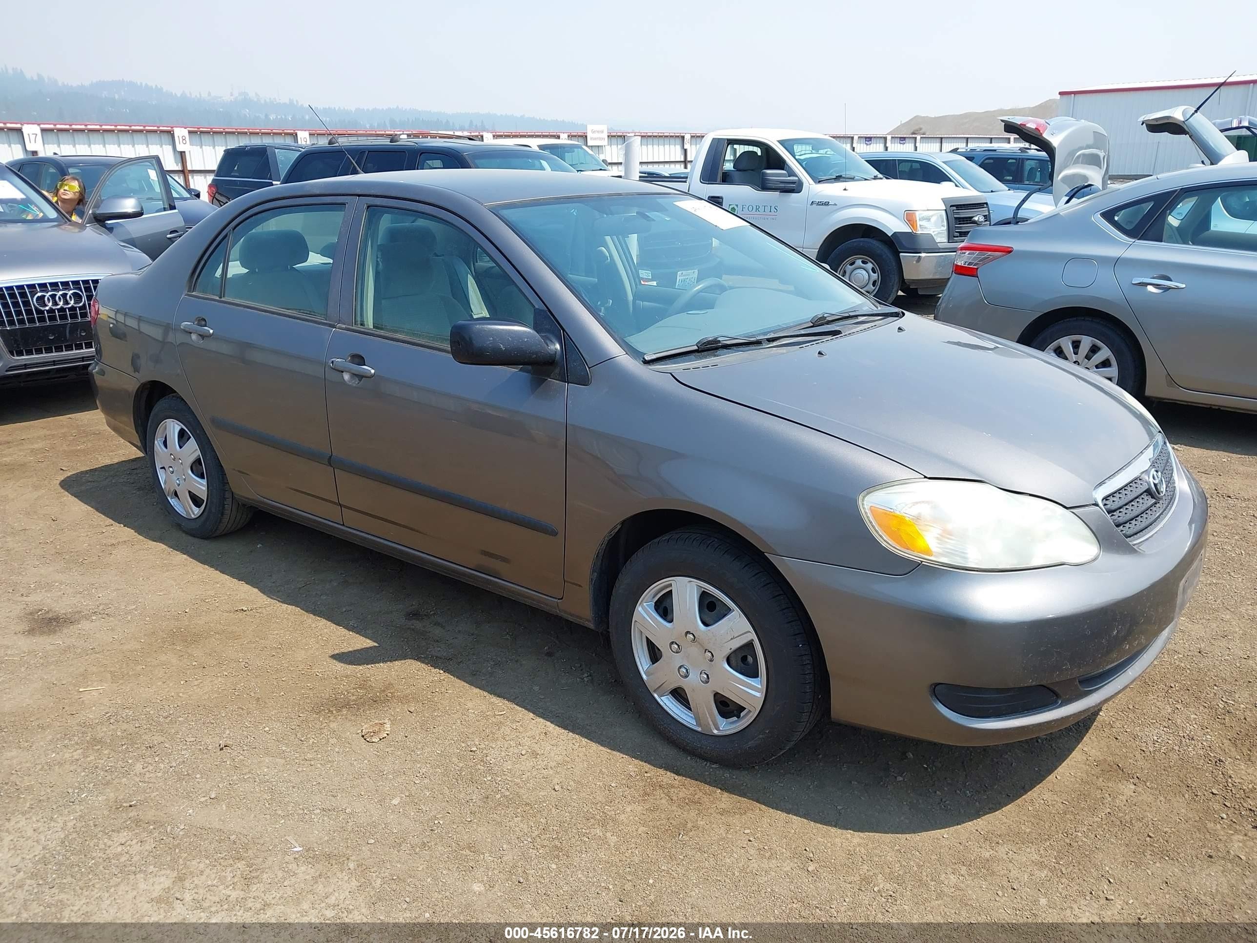 2005 Toyota Corolla S, VIN 1NXBR32E35Z528877 — Normal wear