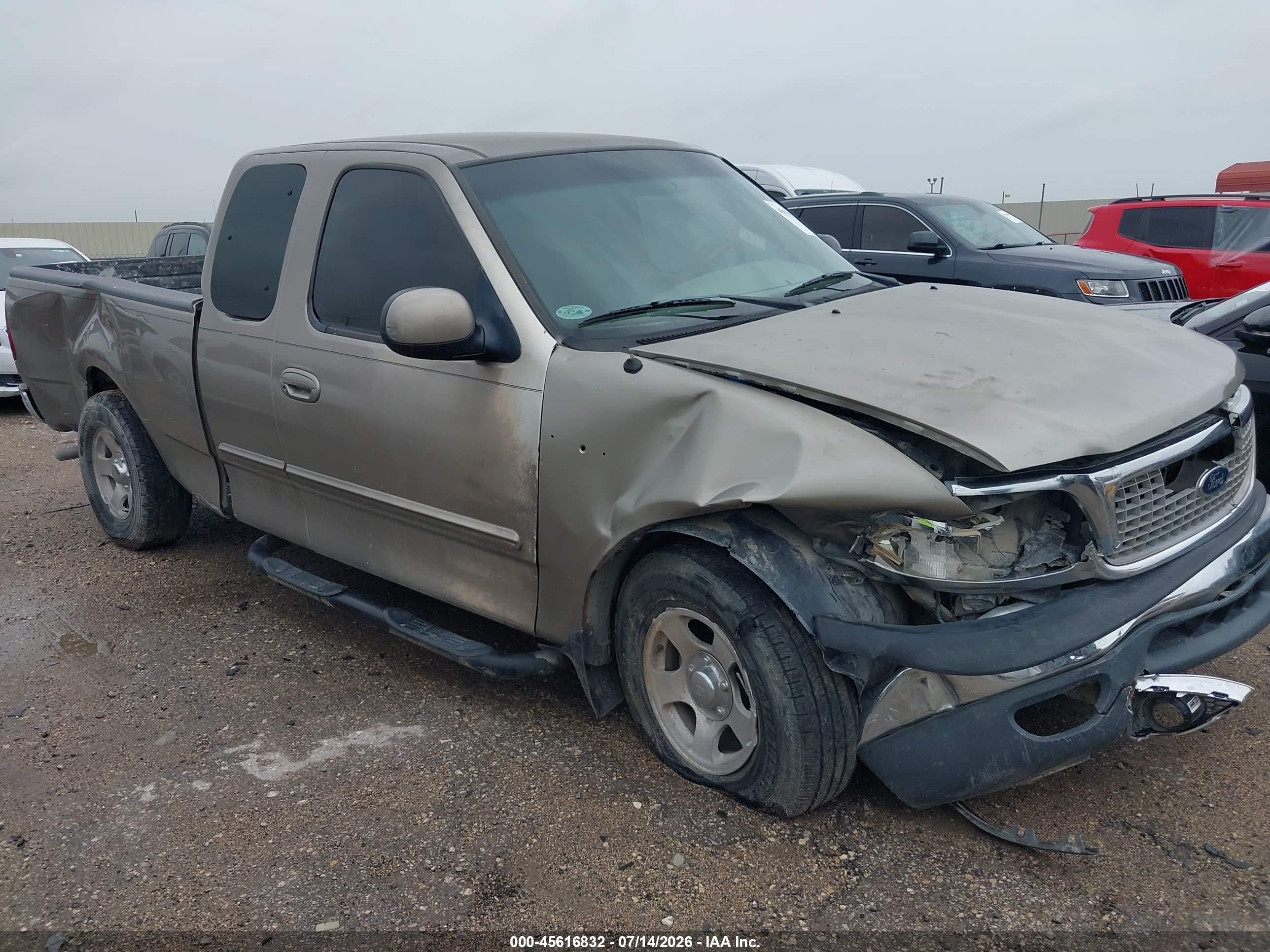 2002 Ford F-150 XL, VIN 1FTRX17W52NA11293 — По всему кузову