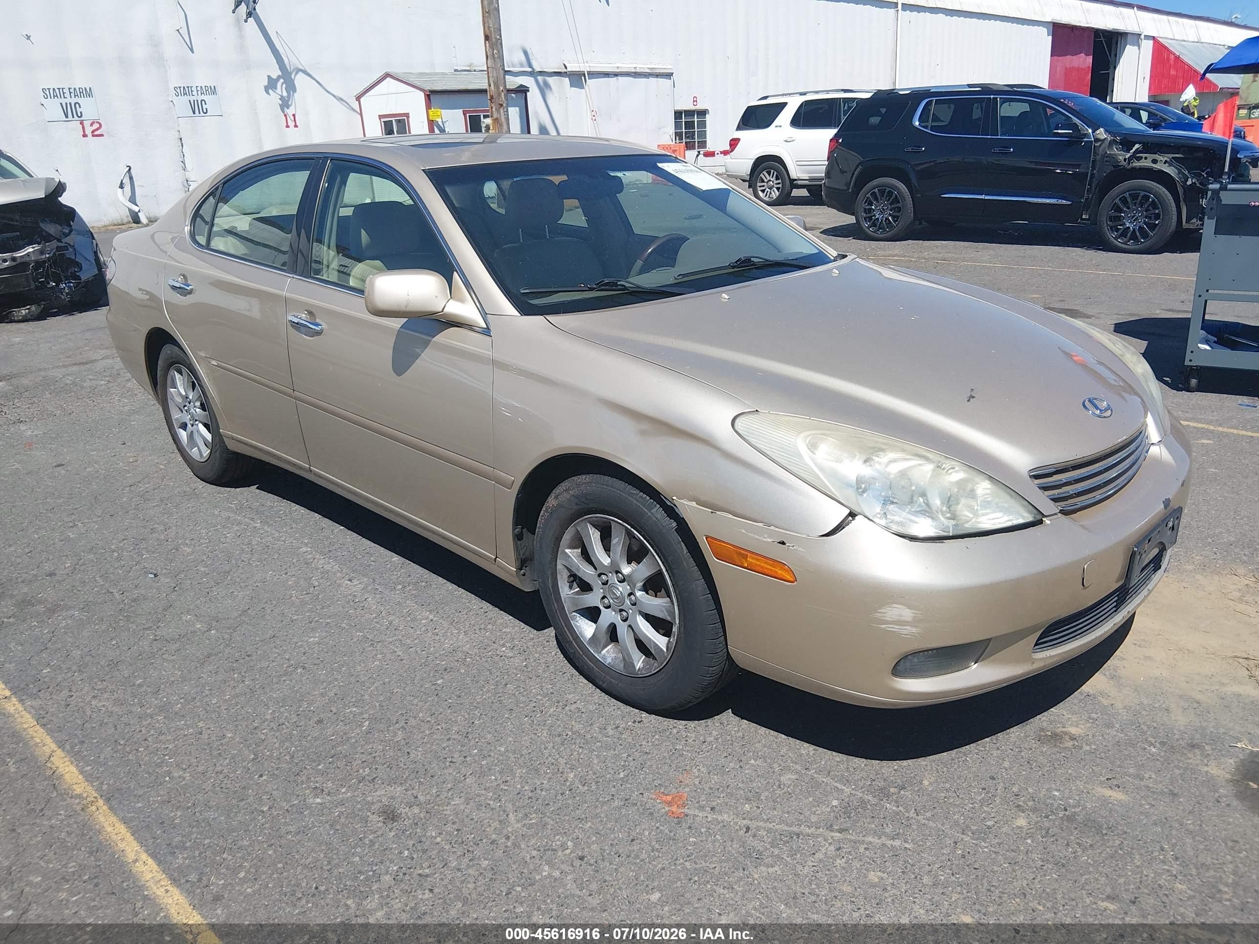 2004 Lexus ES 350, VIN JTHBA30G645020197 — Обычный износ