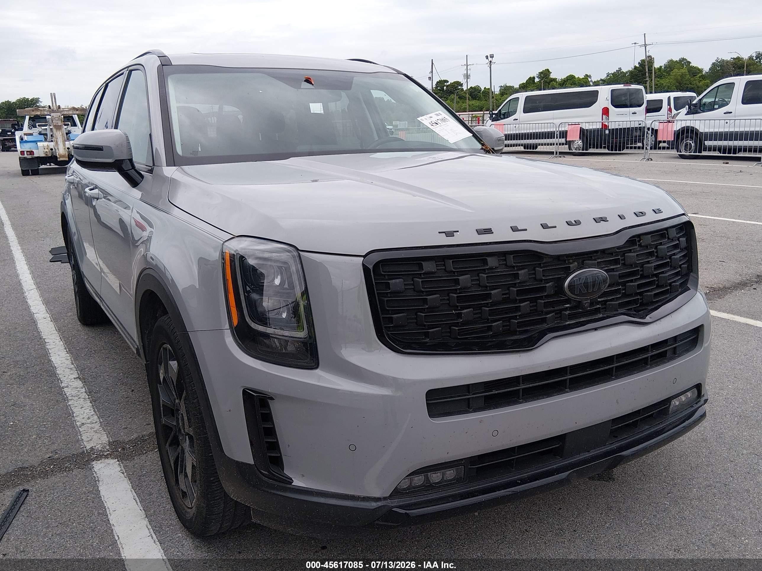 2021 Kia Telluride SX, VIN 5XYP5DHC6MG149776 — Rear end