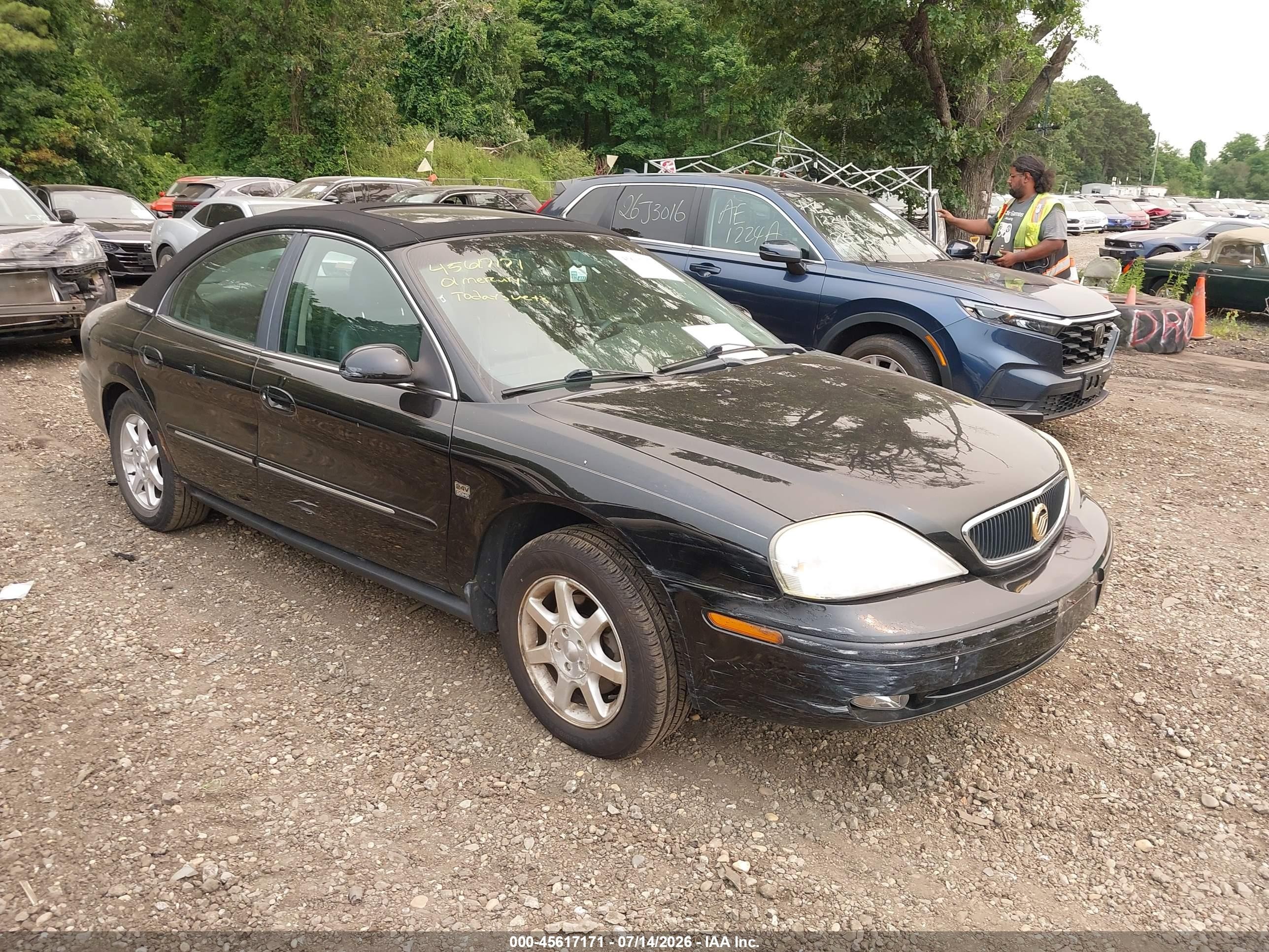 2001 Mercury Sable LS Premium, VIN 1MEHM55S91A619026 — Обычный износ