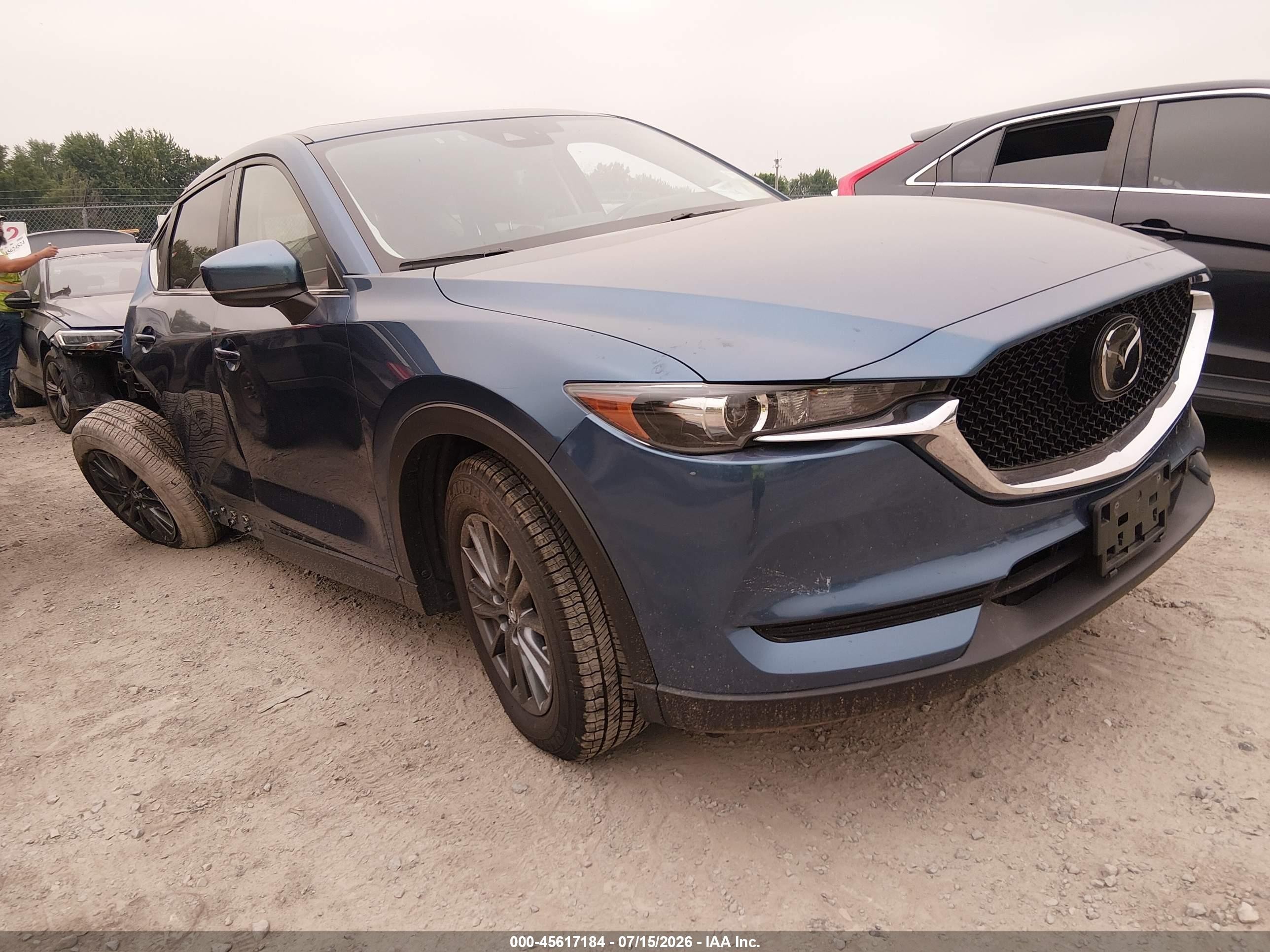 2019 Mazda CX-5 Touring, VIN JM3KFBCM1K1587945 — Undercarriage