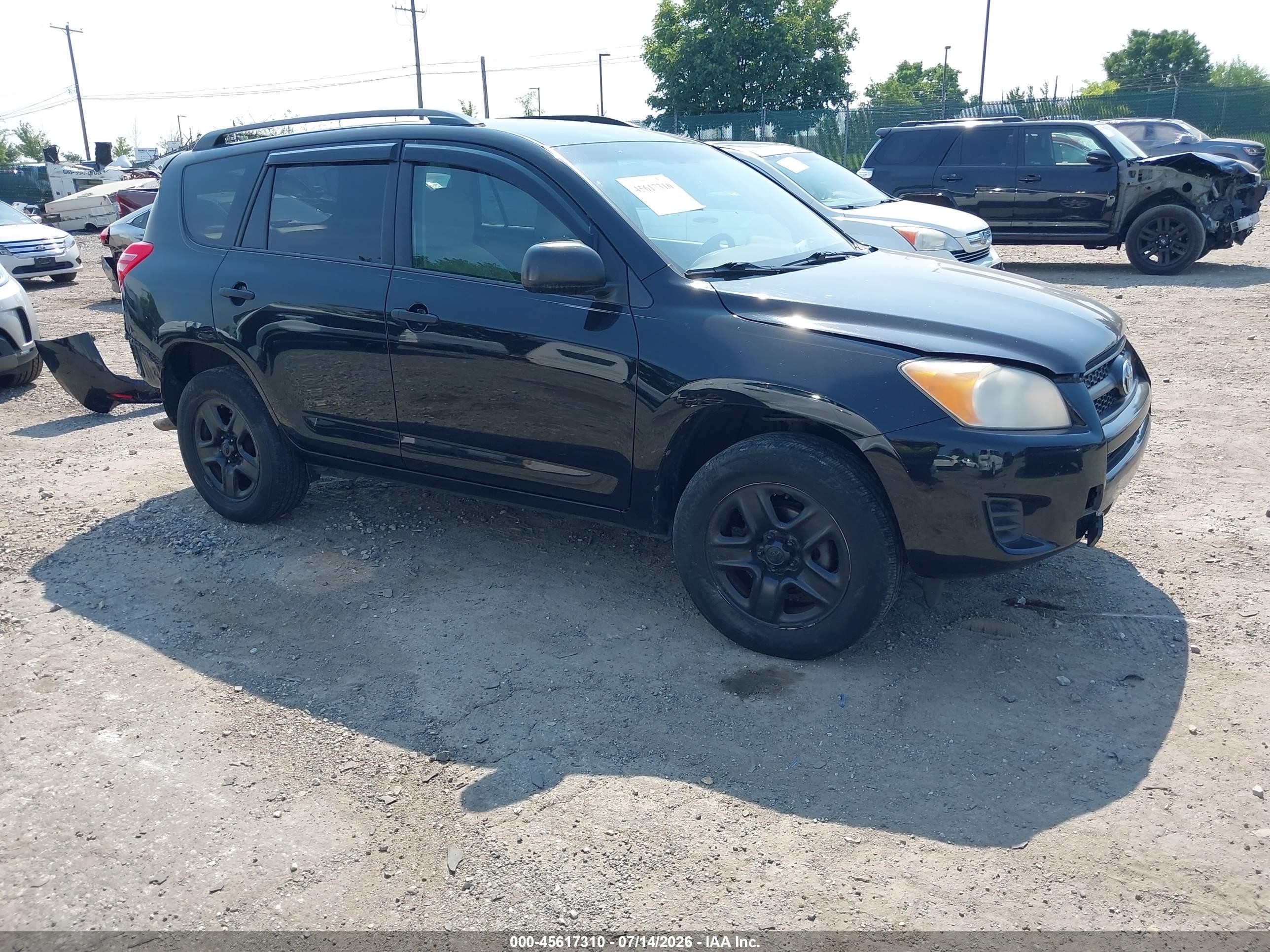 2011 Toyota RAV4, VIN 2T3BF4DV9BW121693 — All over