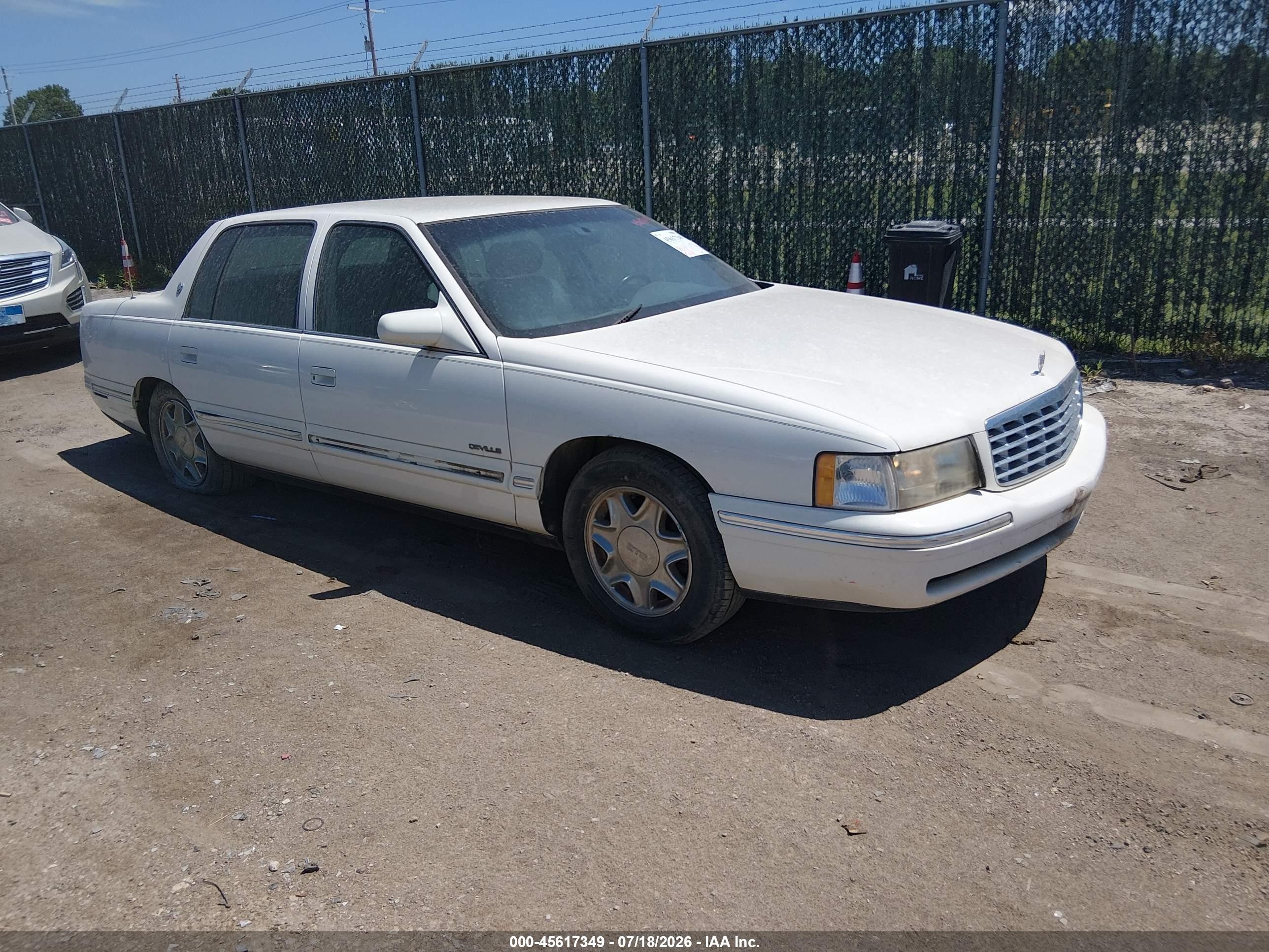 1999 Cadillac DeVille, VIN 1G6KD54Y9XU720994 — Обычный износ