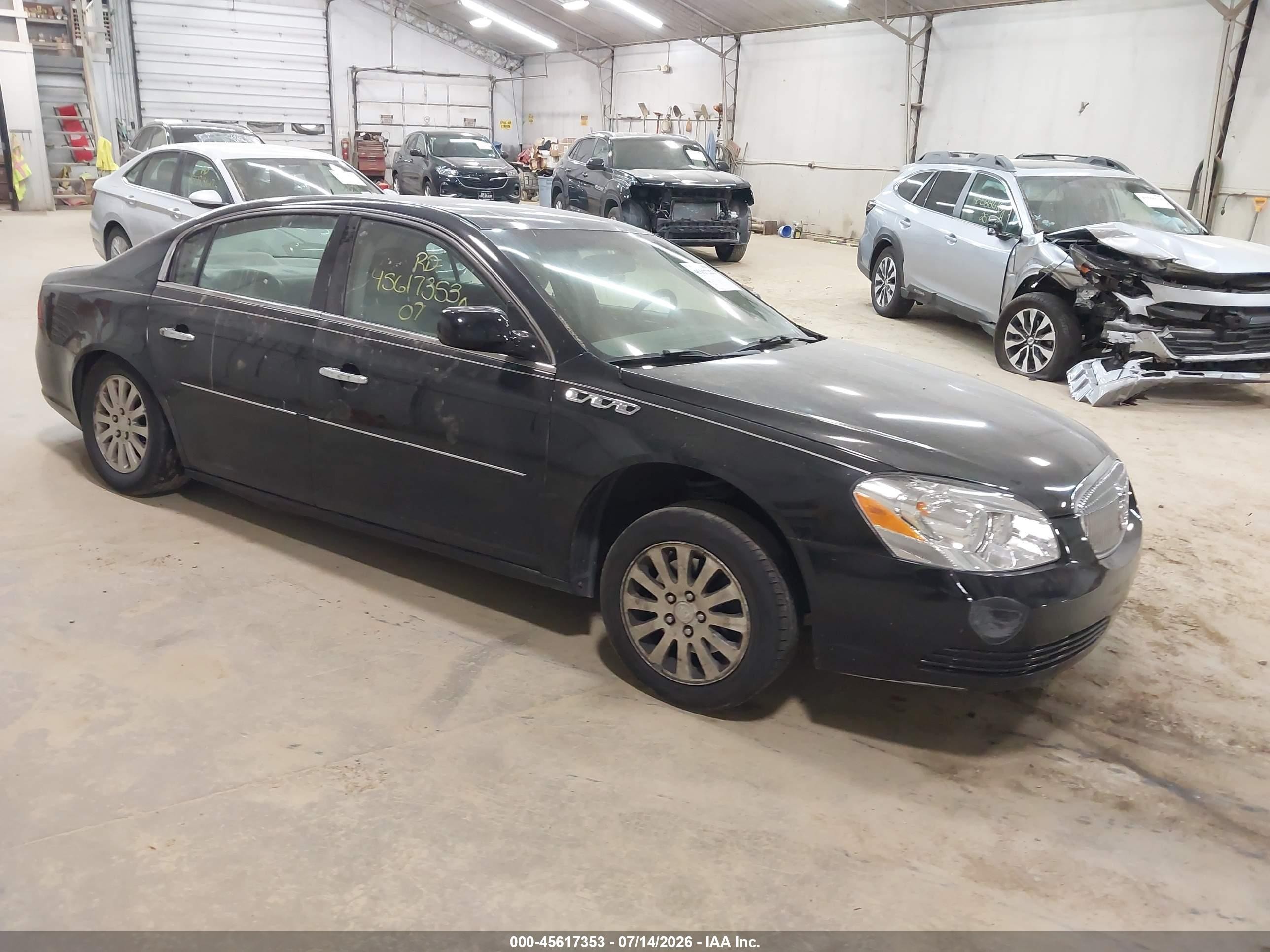 2007 Buick Lucerne CX, VIN 1G4HP572X7U212809 — Rear end