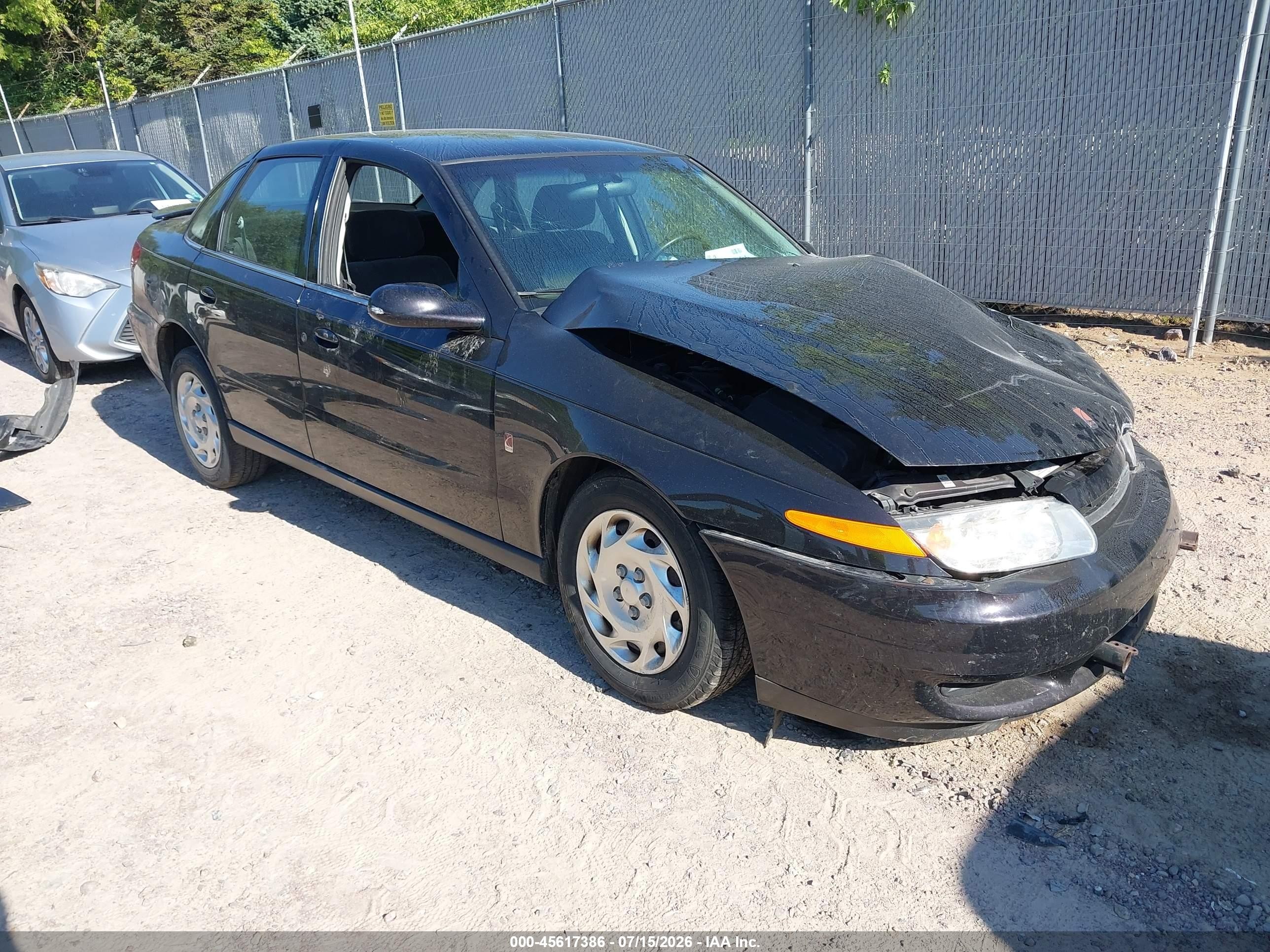 2000 Saturn LS, VIN 1G8JU52F5YY695512 — По всему кузову