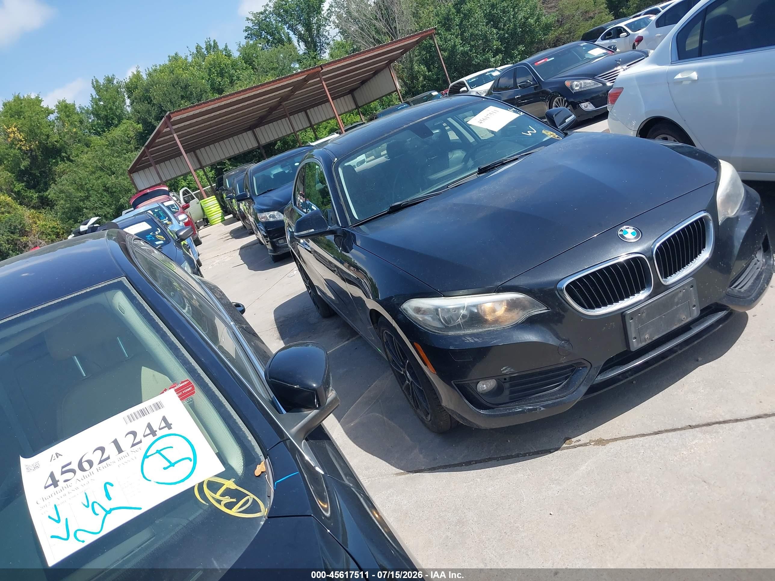 2015 BMW 2 Series 228i xDrive, VIN WBA1F7C52FVX95466 — Normal wear