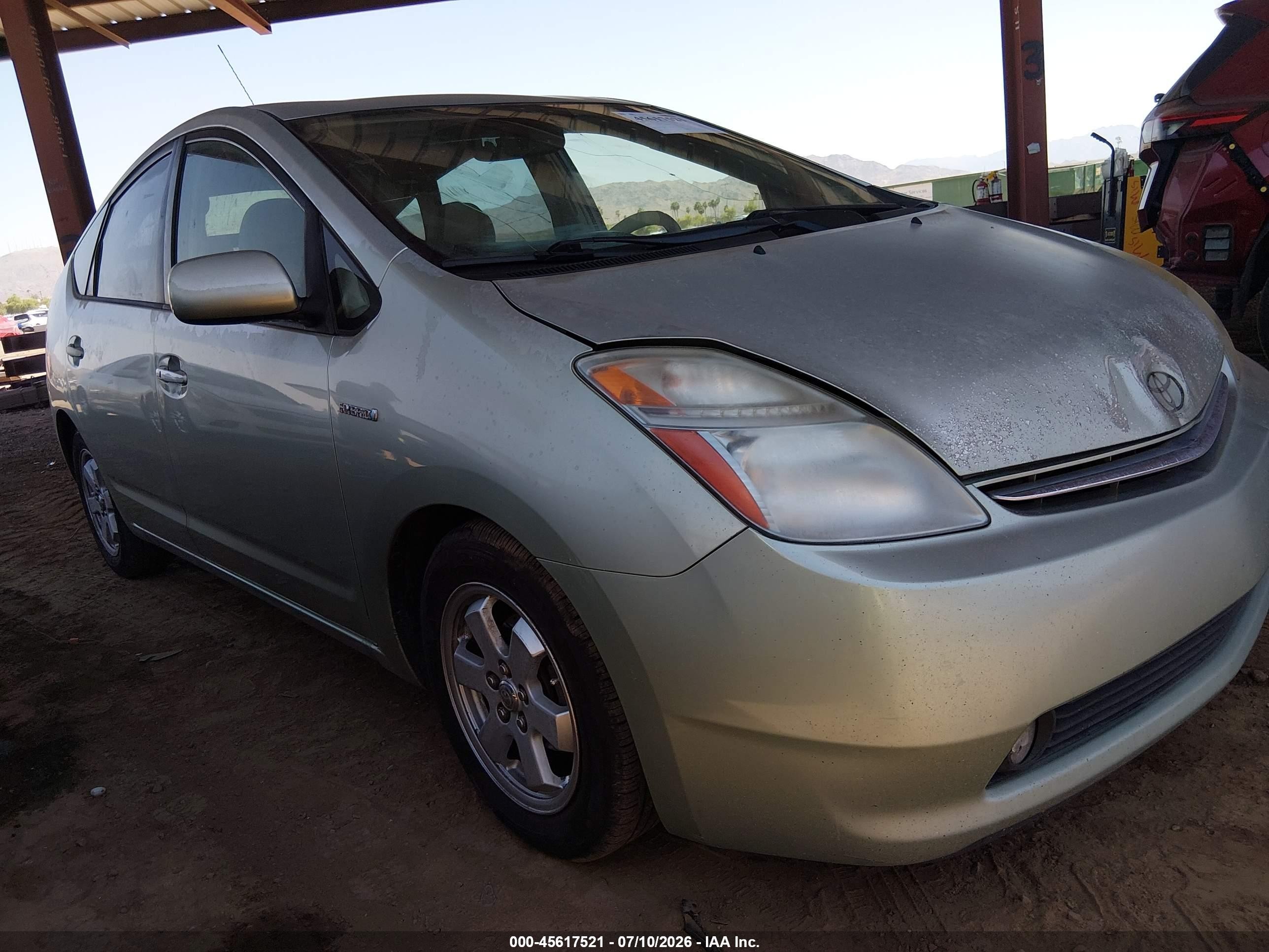 2008 Toyota Prius, VIN JTDKB20UX83431599 — Normal wear