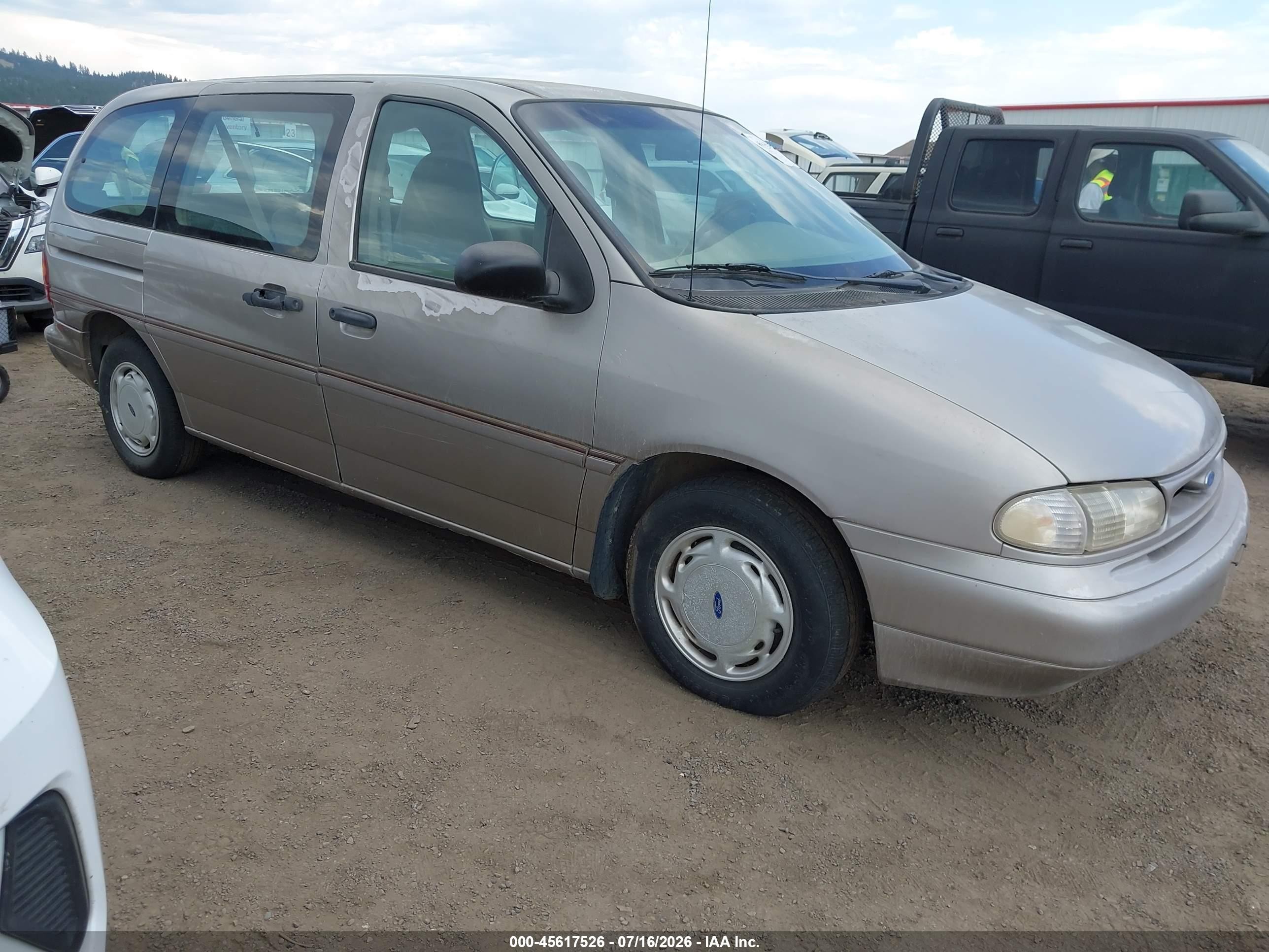 1997 Ford Windstar GL, VIN 2FMDA5140VBD20420 — Normal wear
