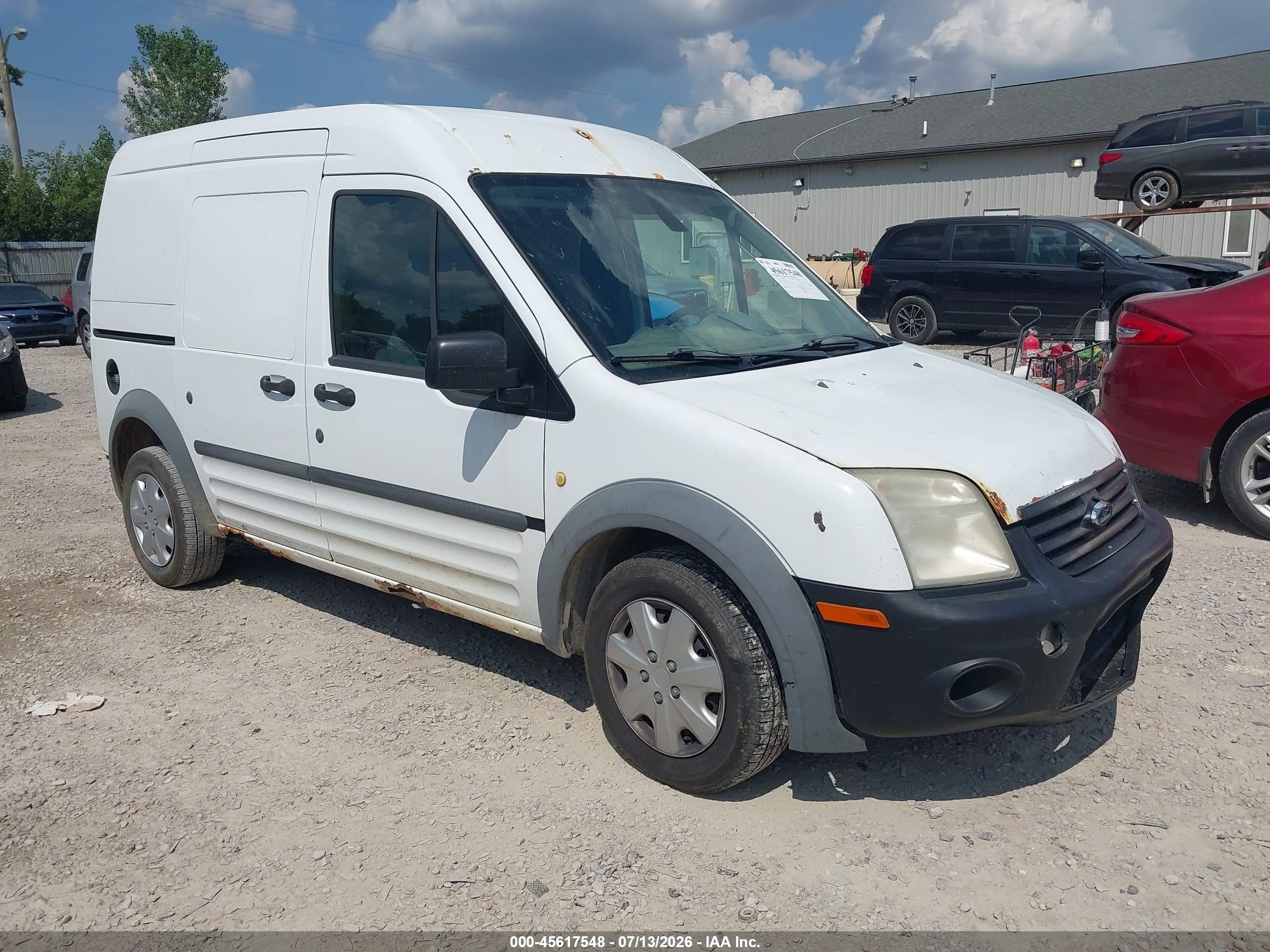 2013 Ford Transit Connect XL, VIN NM0LS7AN1DT176339 — Front end