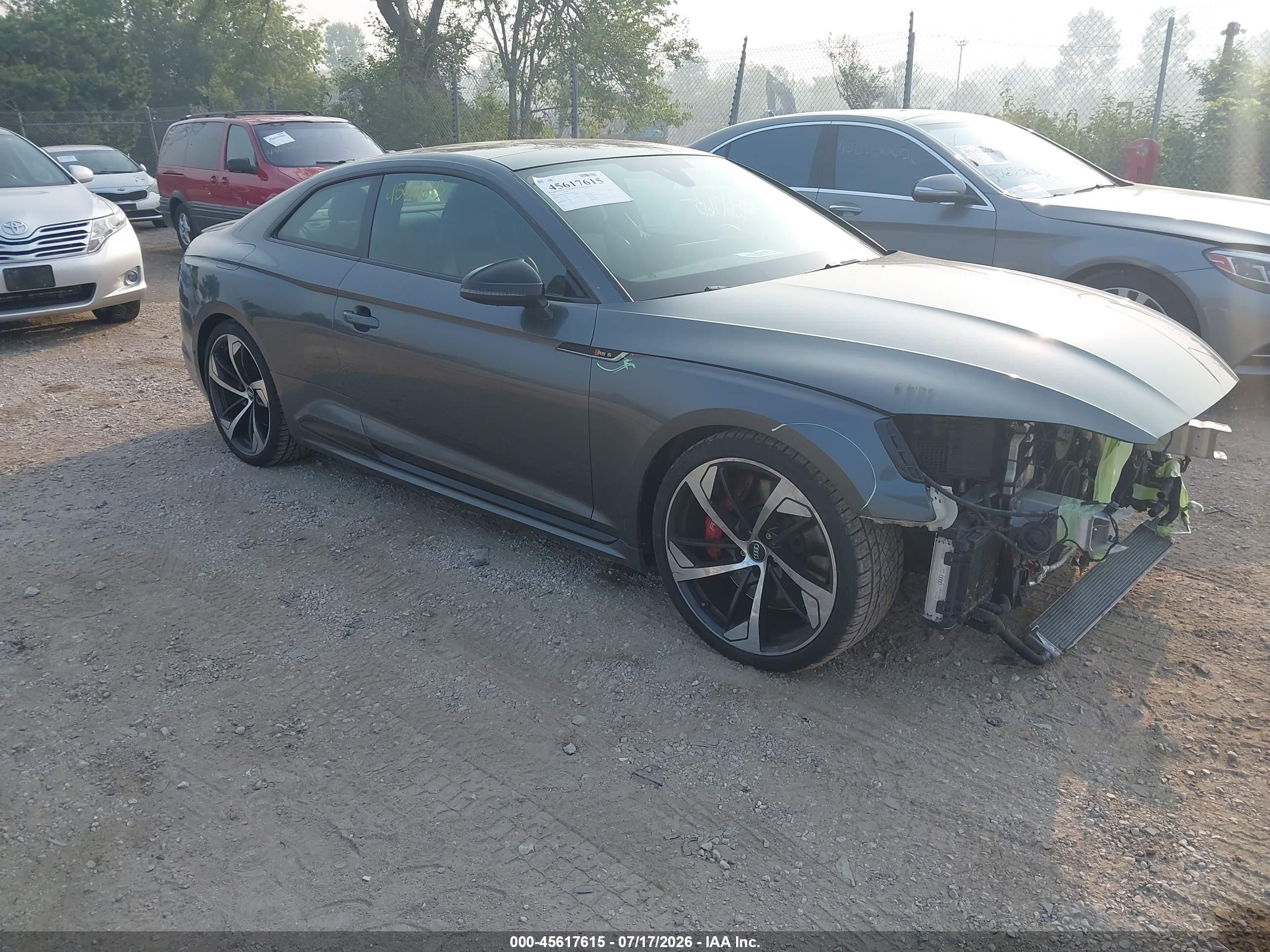 2019 Audi RS 5, VIN WUAPWAF5XKA903049 — Front end