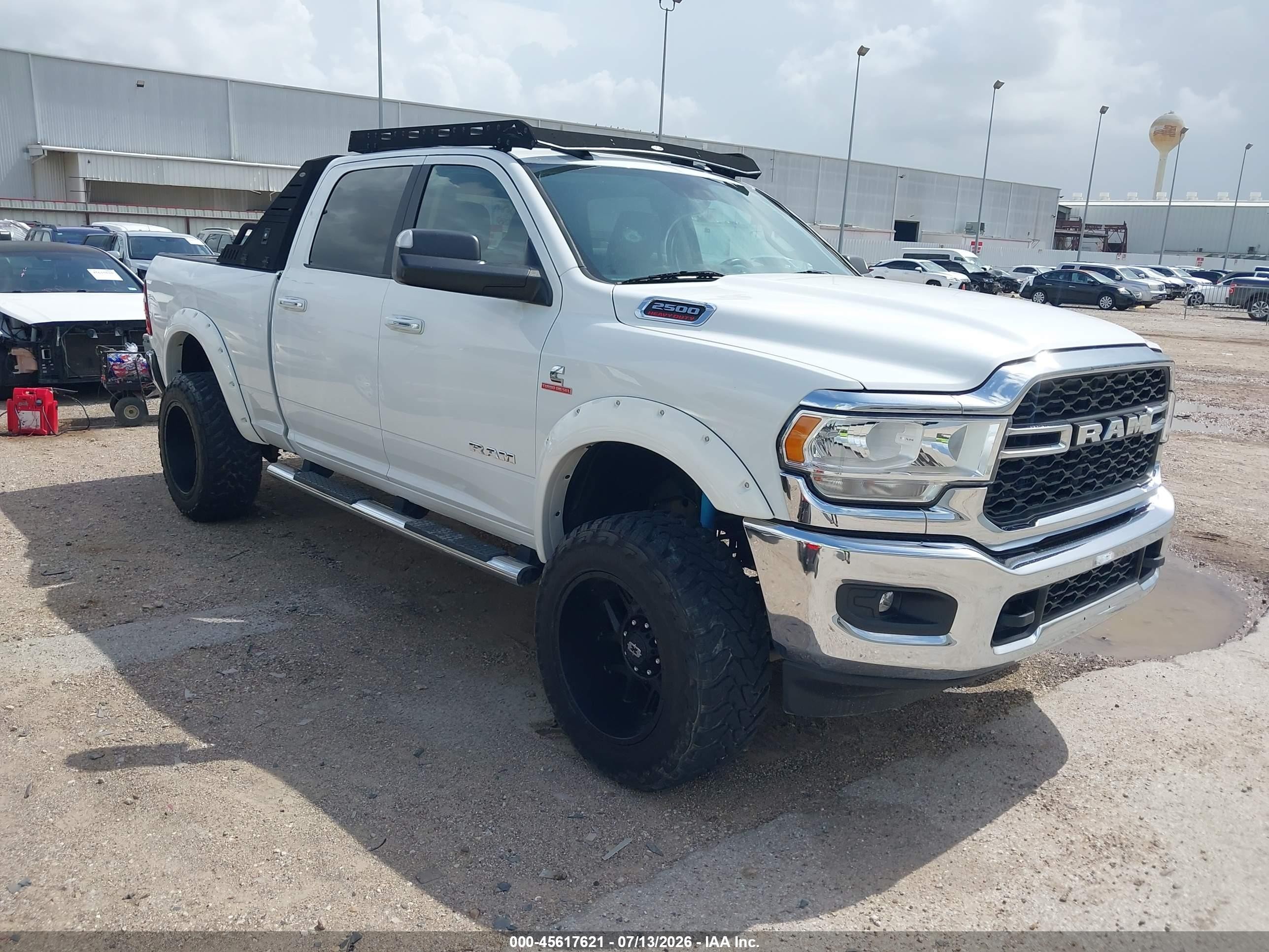 2019 Ram 2500 Big Horn, VIN 3C6UR5DL7KG587151 — Rear end