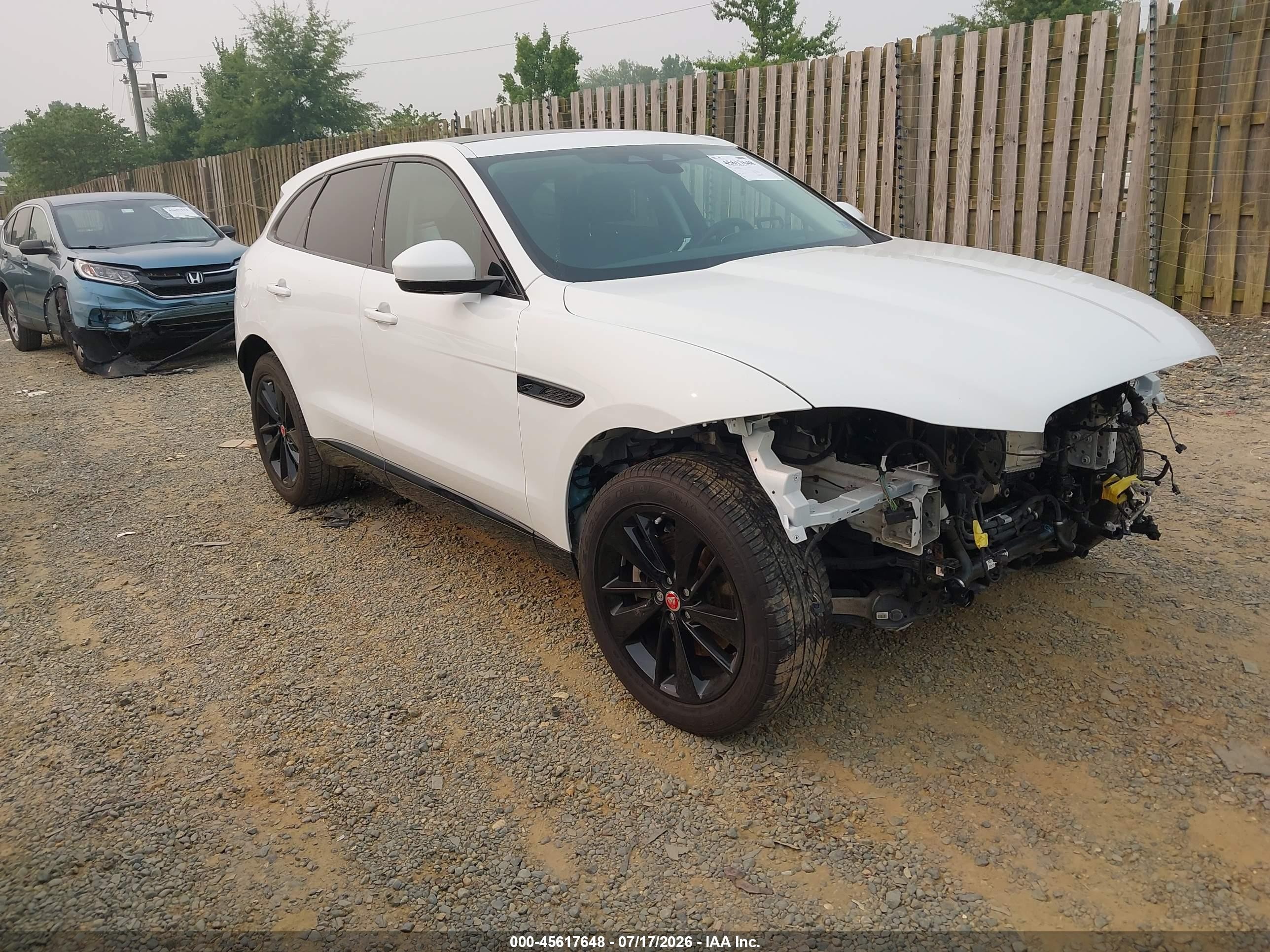 2023 Jaguar F-Pace S, VIN SADCJ2EX9PA716027 — Undercarriage