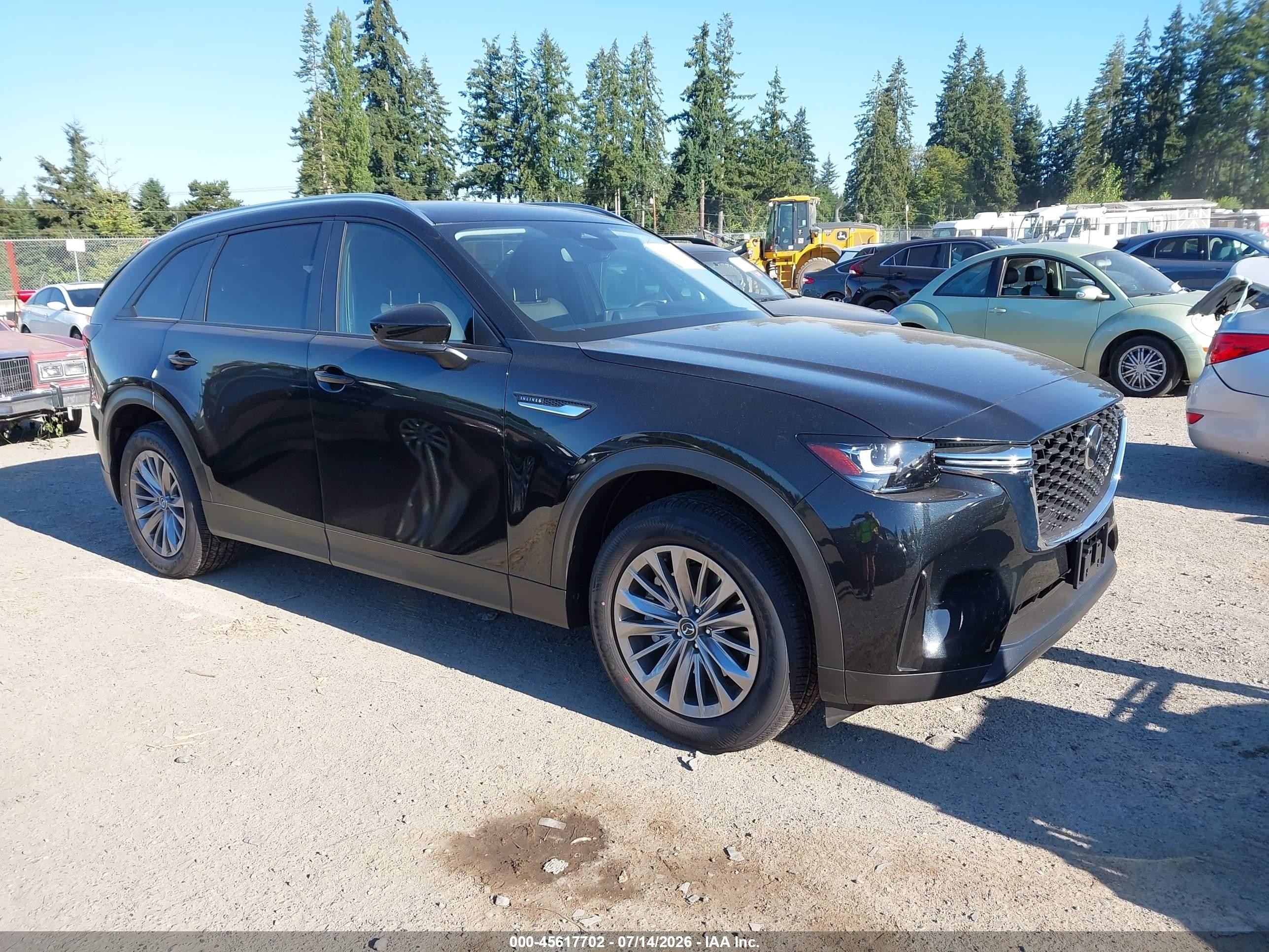 2026 Mazda CX-90 Select, VIN JM3KKAHD8T1400930 — Rear end