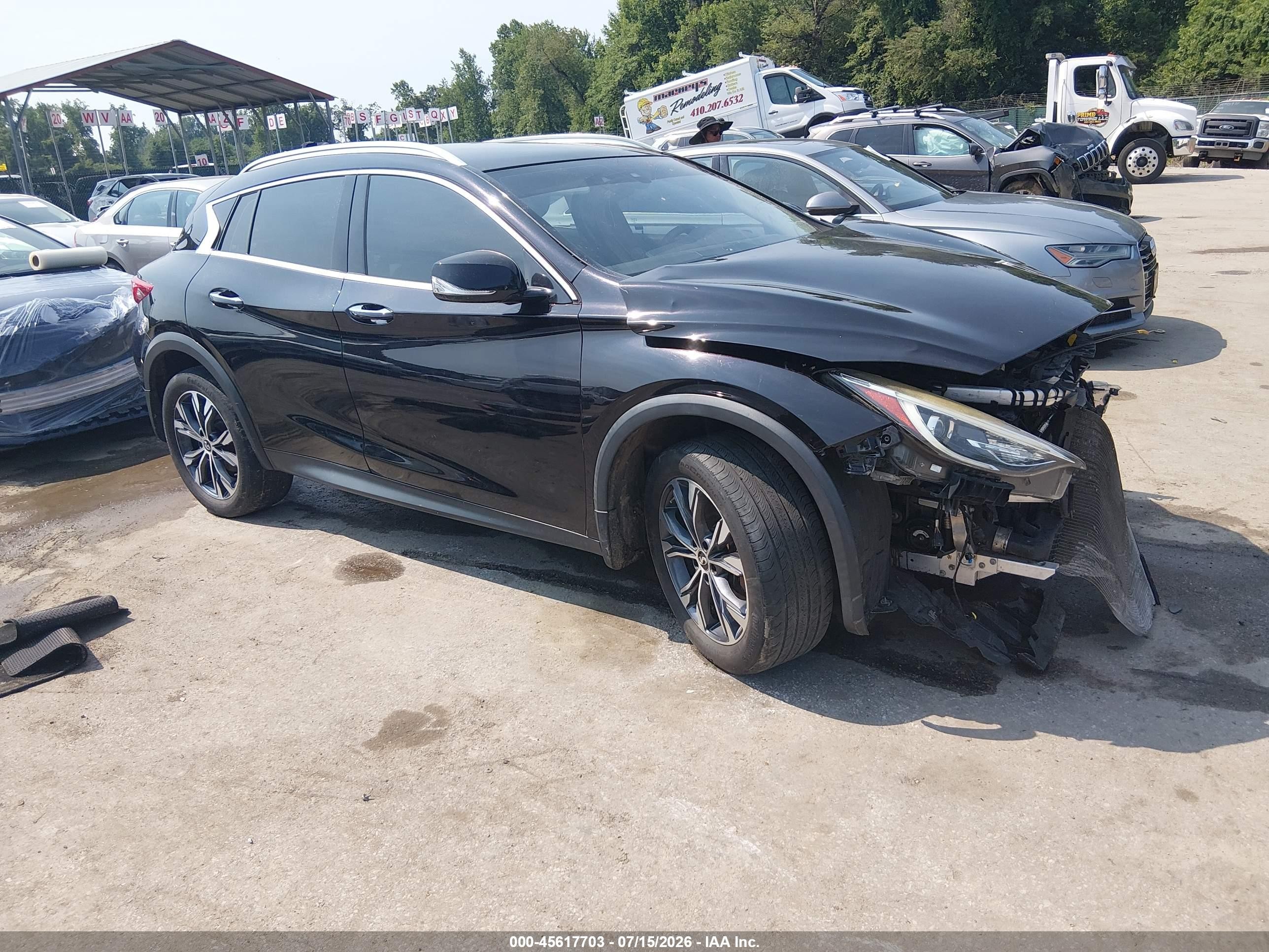 2018 Infiniti QX30 Premium, VIN SJKCH5CR8JA045211 — Mechanical