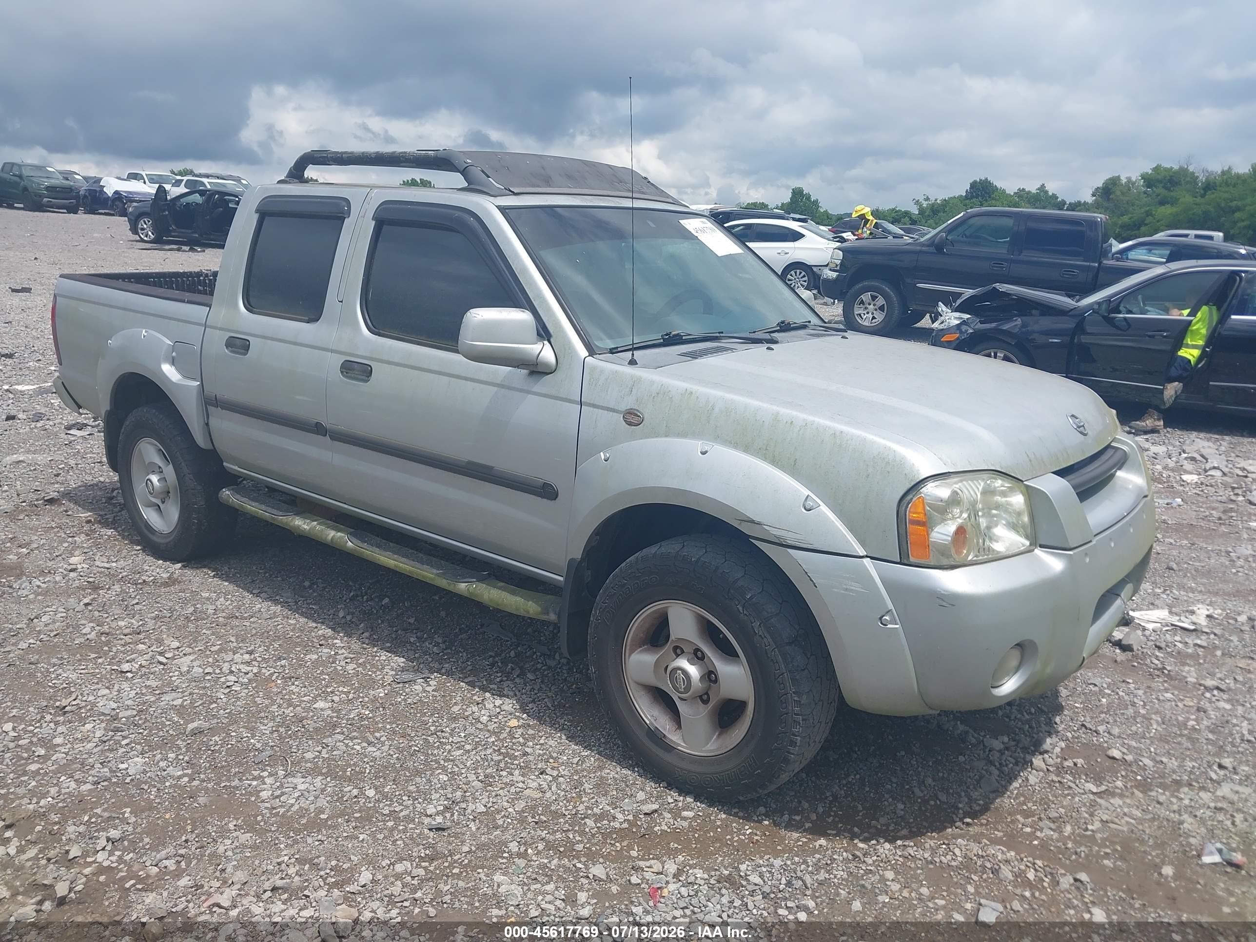 2002 Nissan Frontier SE, VIN 1N6ED27T82C321093 — Normal wear