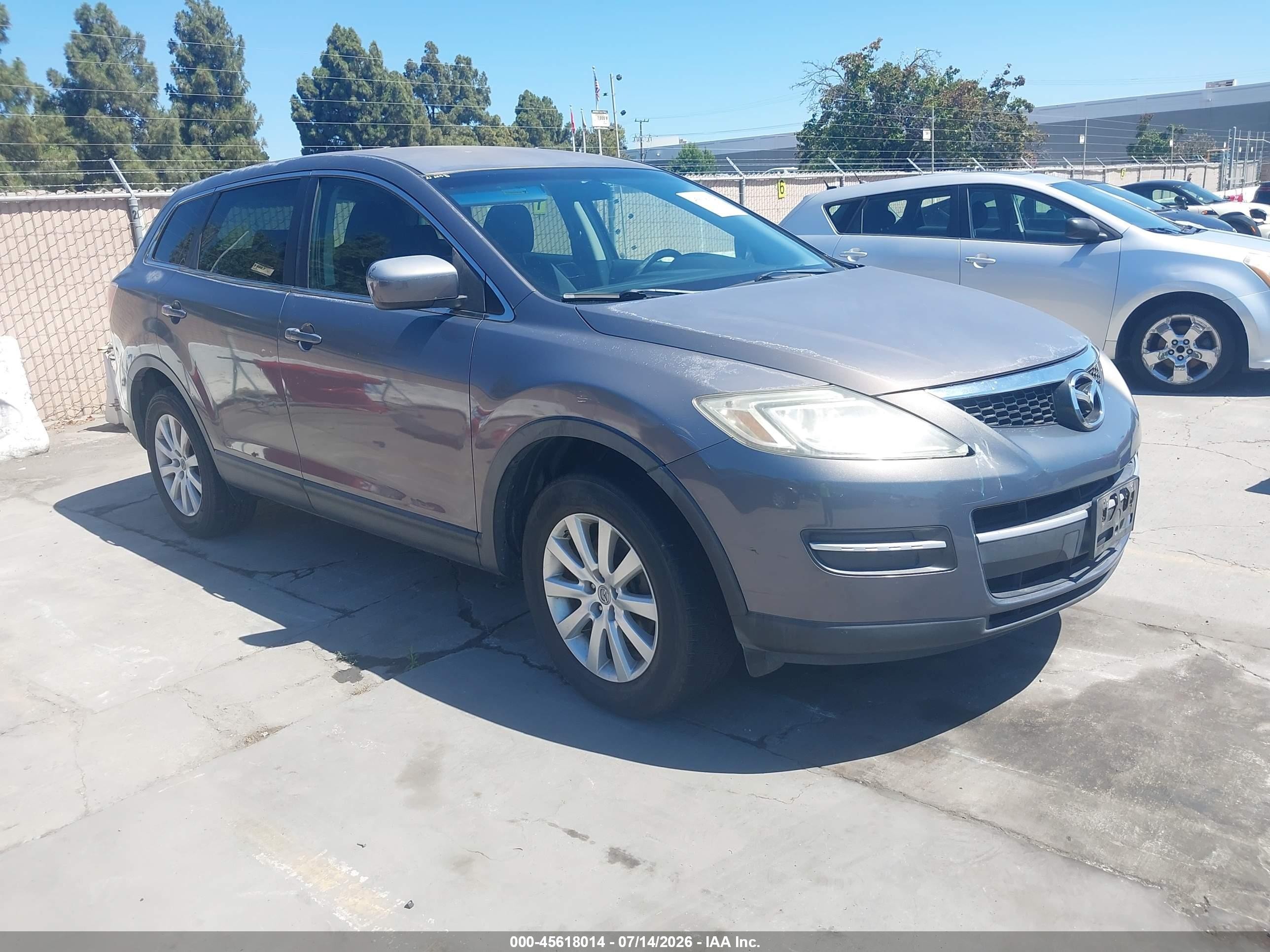 2008 Mazda CX-9 Grand Touring, VIN JM3TB28V280123398 — Перед